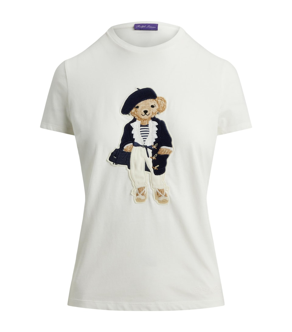 Pre-Spring Polo Bear Cotton T-Shirt