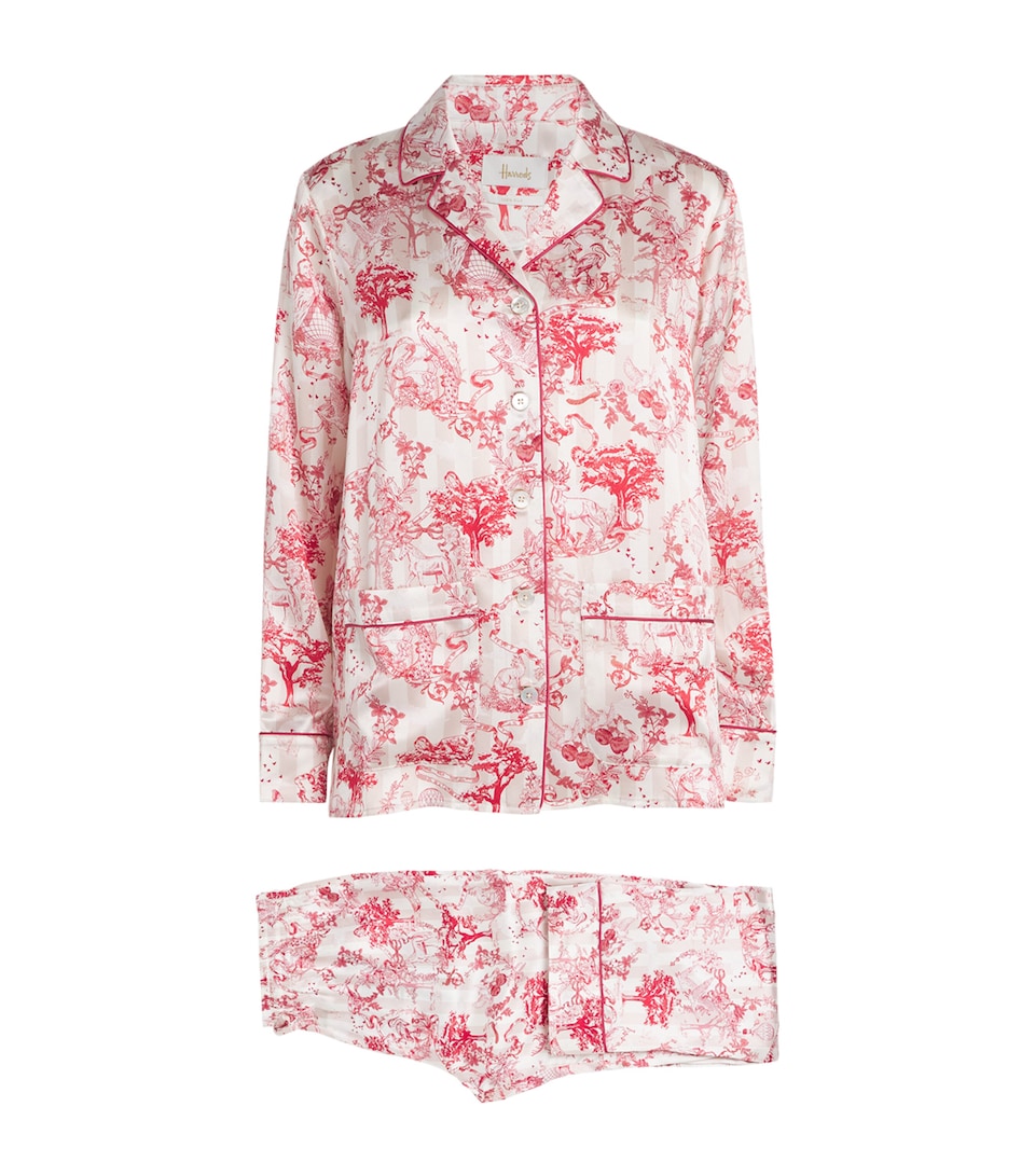 Silk Toile Pyjama Set