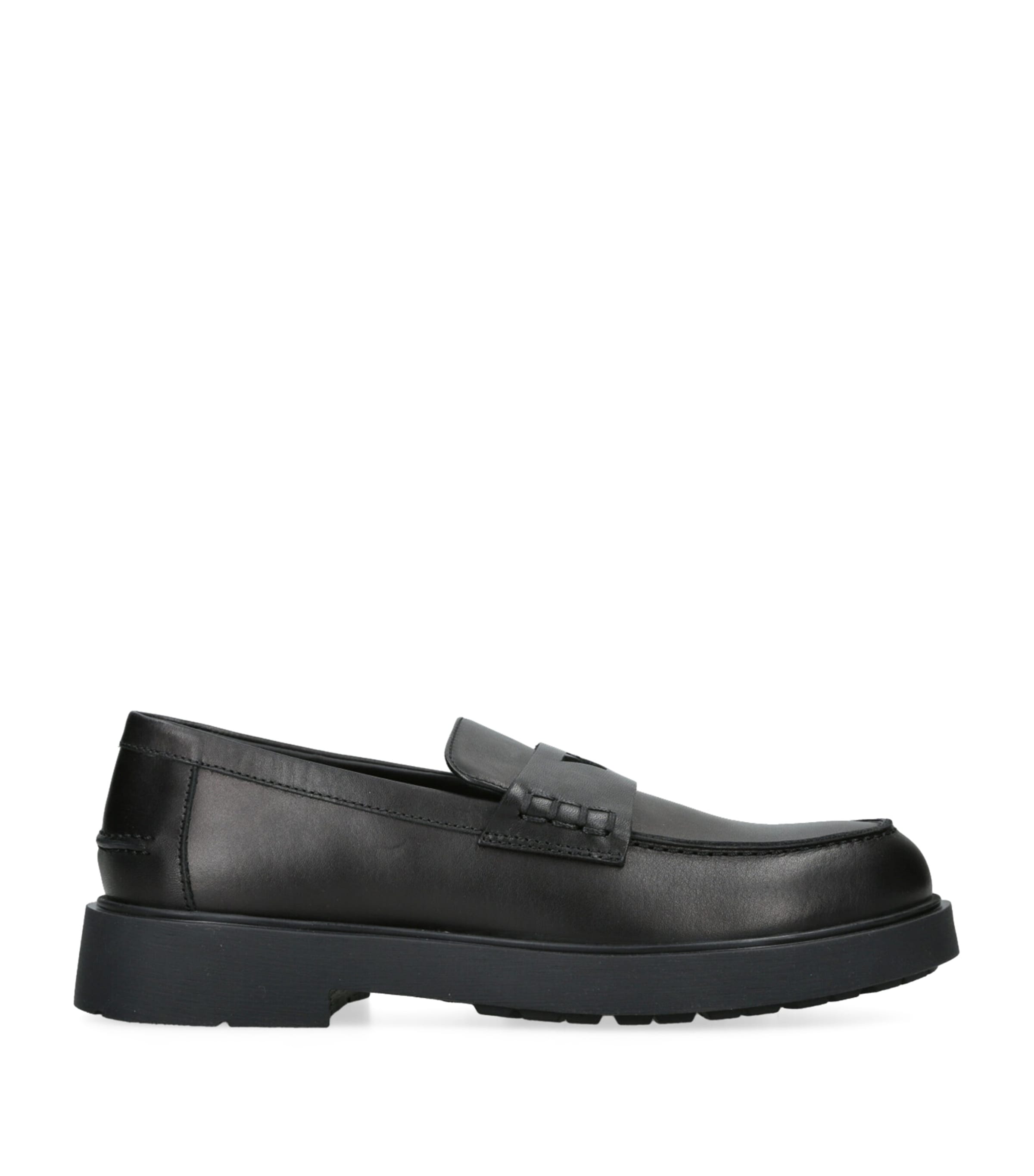 ローファー・オックスフォード The Row EEL SOFT LOAFERS Soft Loafer Black in Eel – The Row