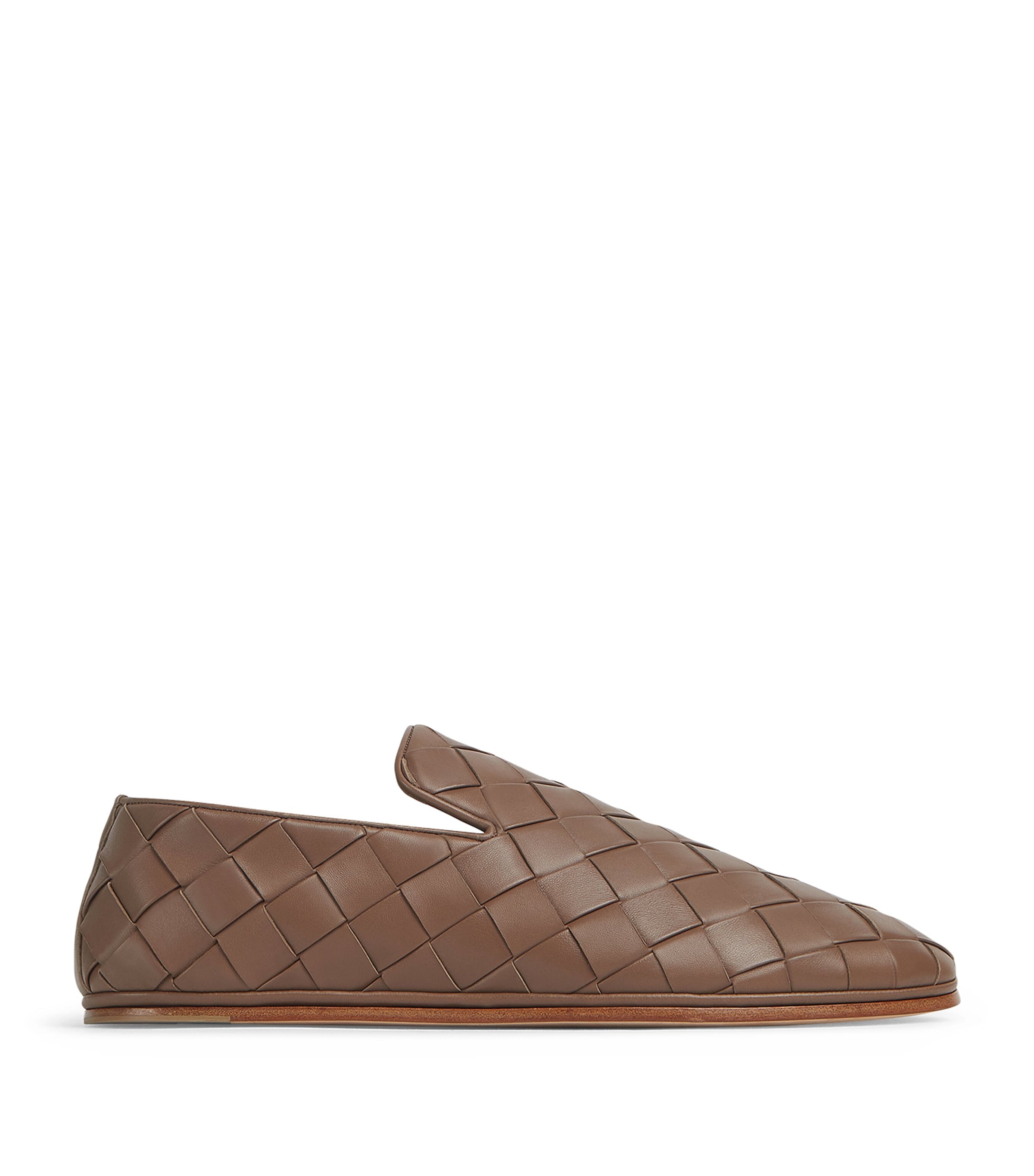 Bottega Veneta Lambskin Sunday Slippers | Harrods US