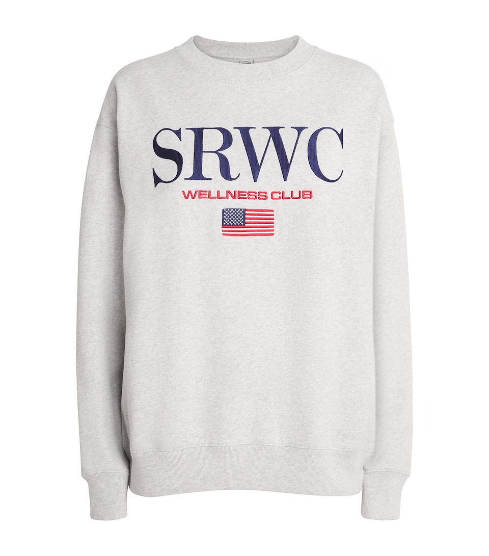 Cotton Nautical Sweatshirt