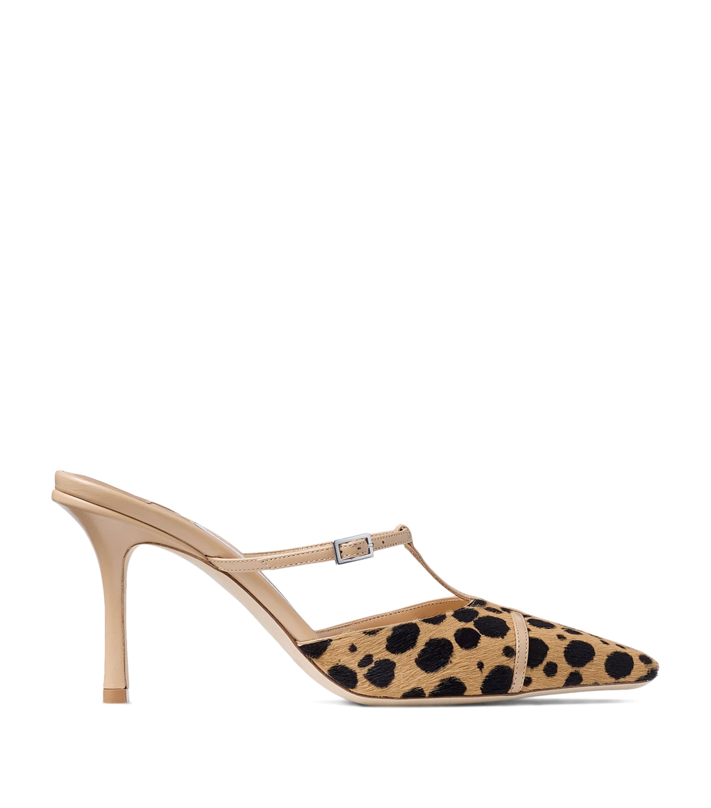 x Conner Ives Gloria Leopard Mules 85