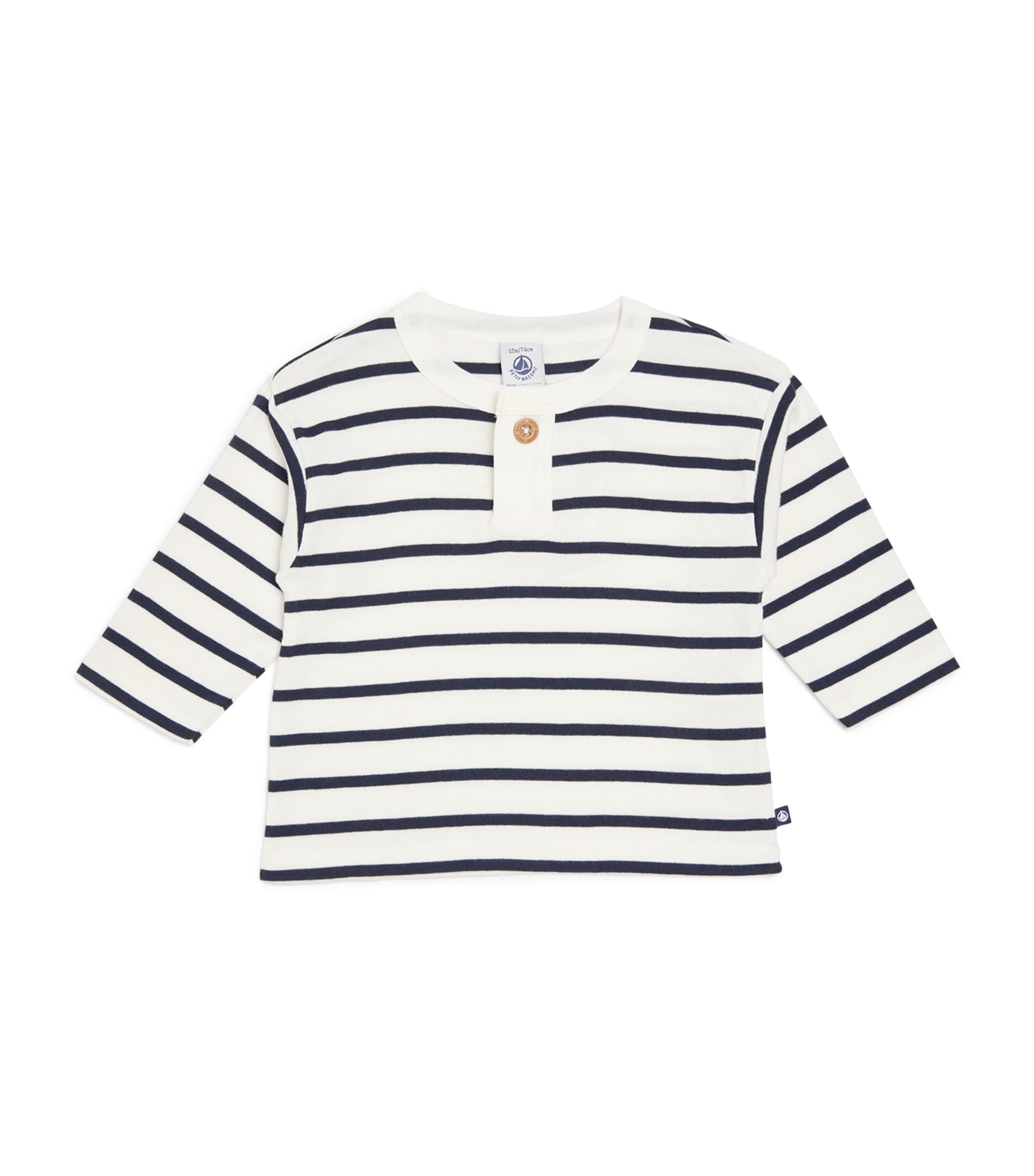 Striped Top (3-12 Months)