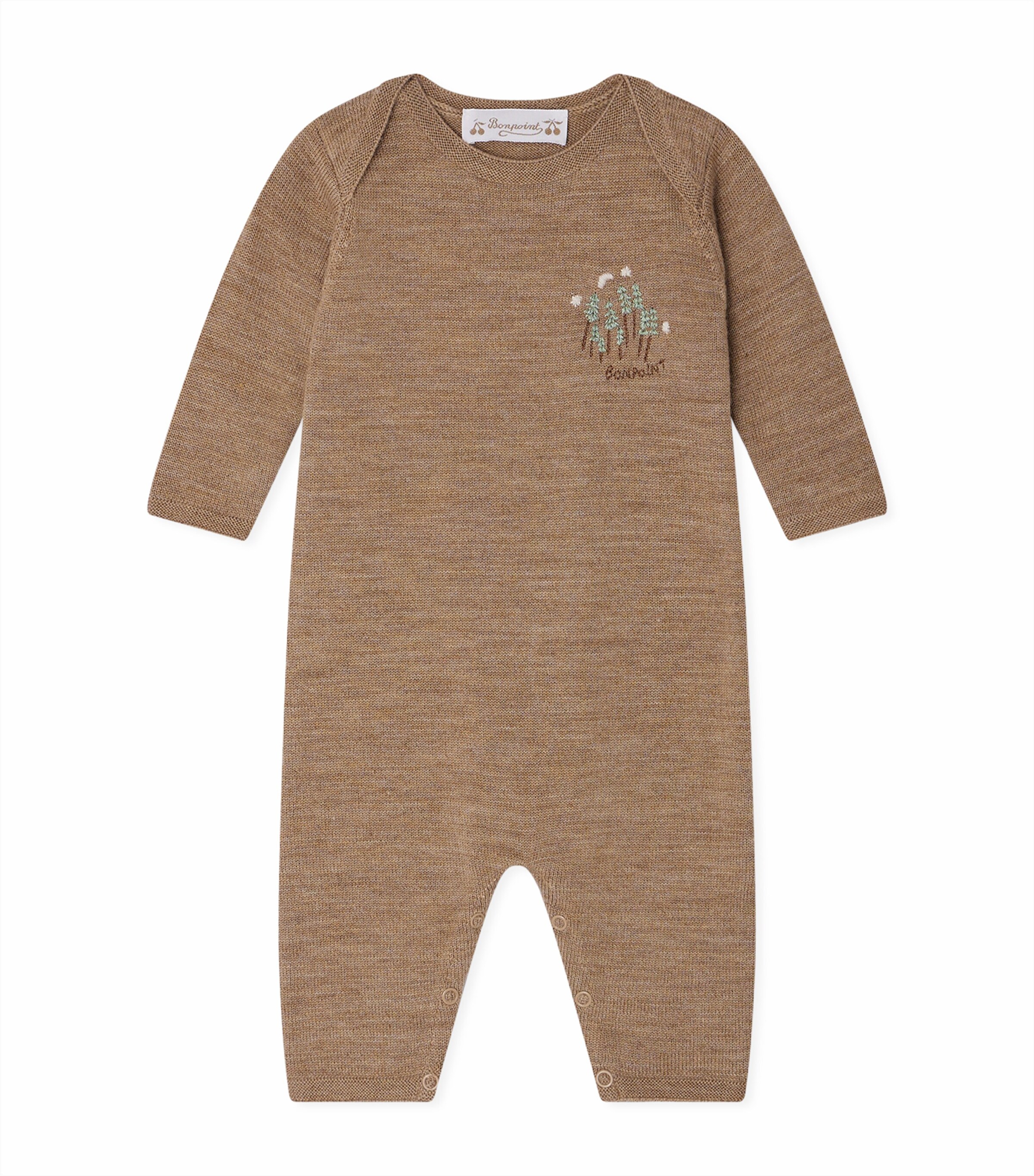Wool Playsuit (1-18 Months)