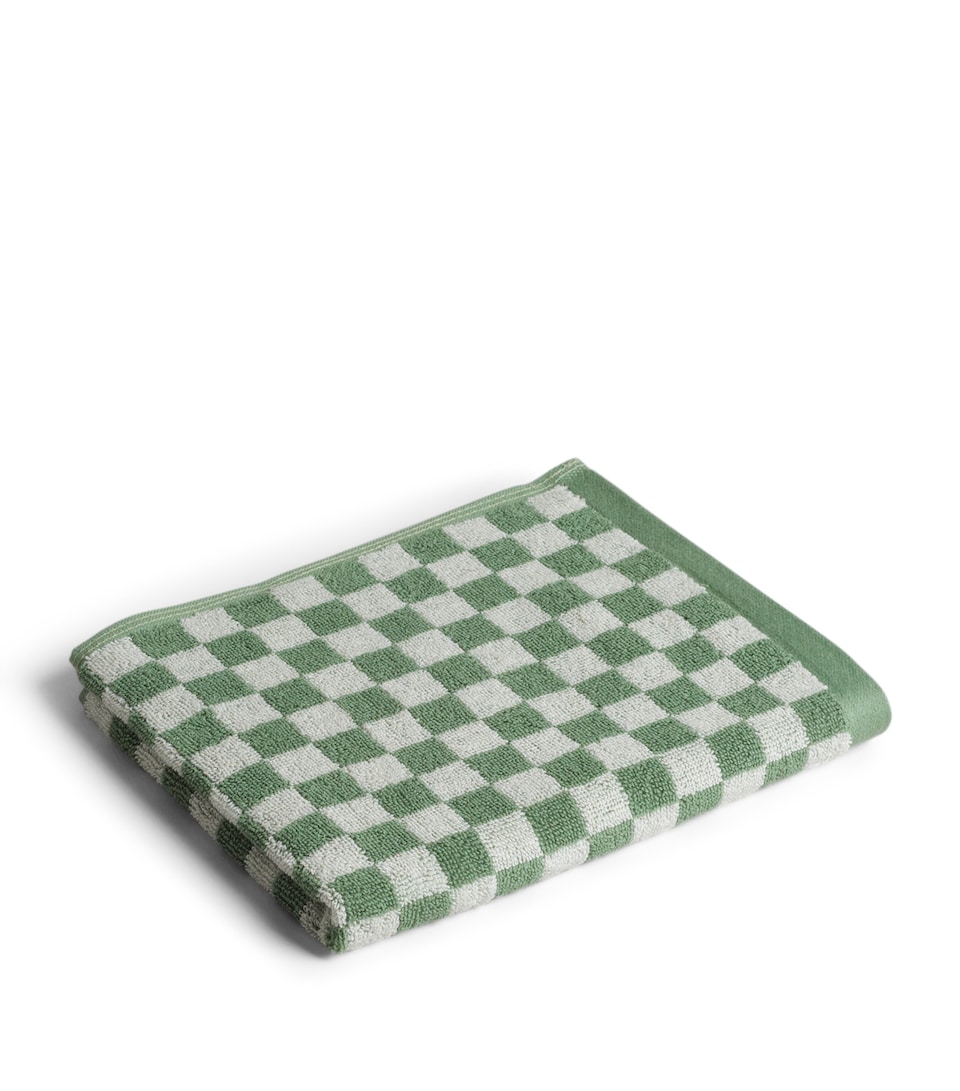 Check Josephine Hand Towel (40cm x 70cm)