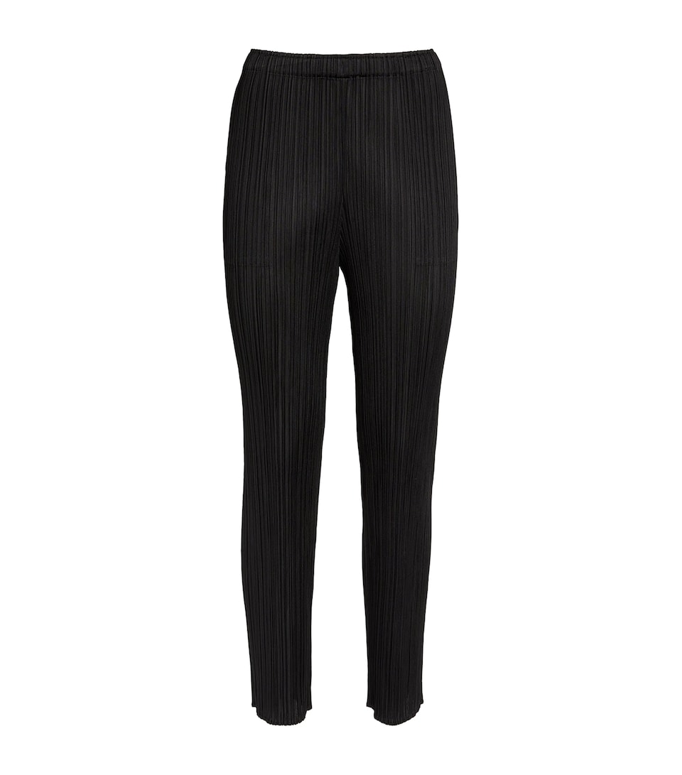 Basics Straight Trousers