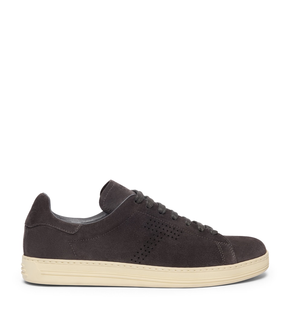 TOM FORD Suede Warwick Sneakers Twi