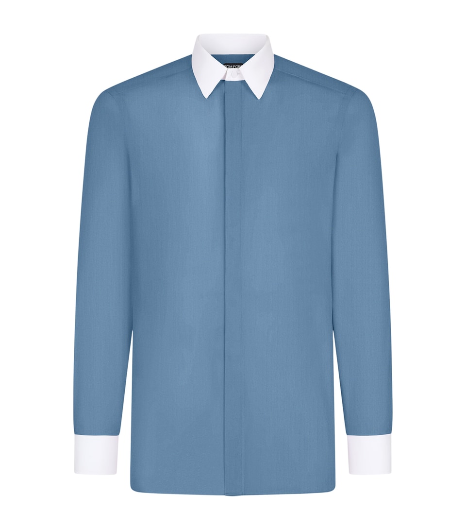 Cotton Poplin Shirt
