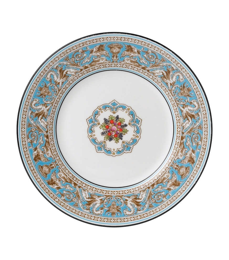 Florentine Turquoise Plate (18cm)