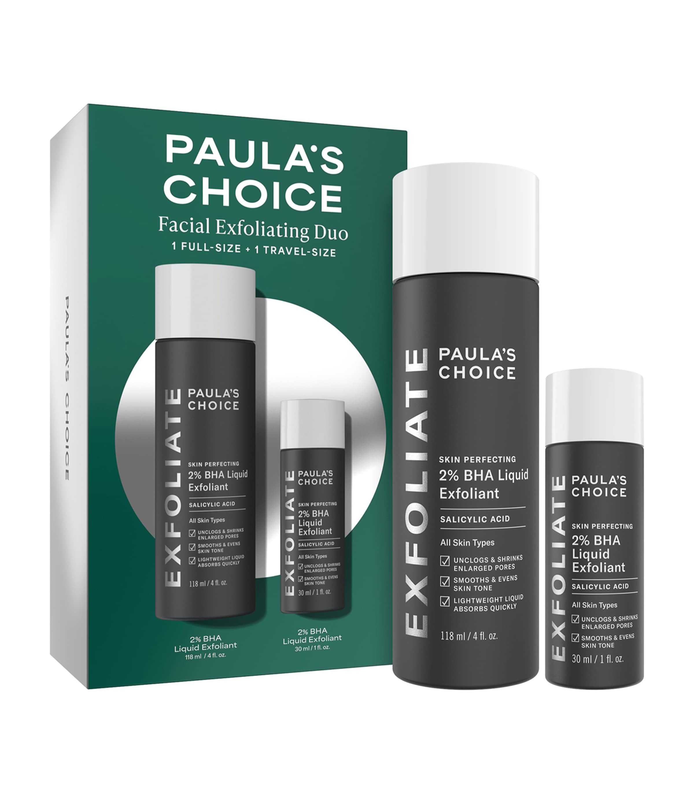 Paula's Choice Facial Exfoliating Duo (118ml)