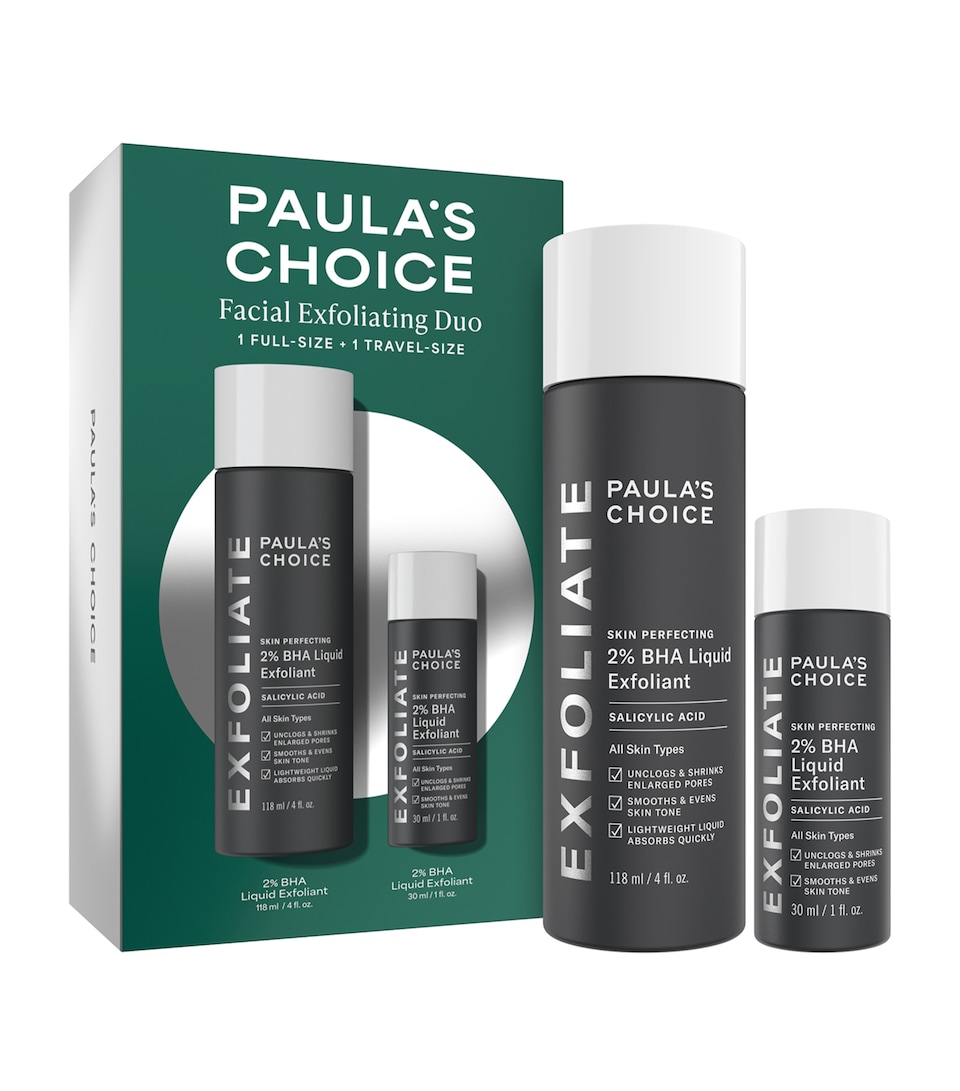 Paula's Choice Facial Exfoliating Duo (118ml)