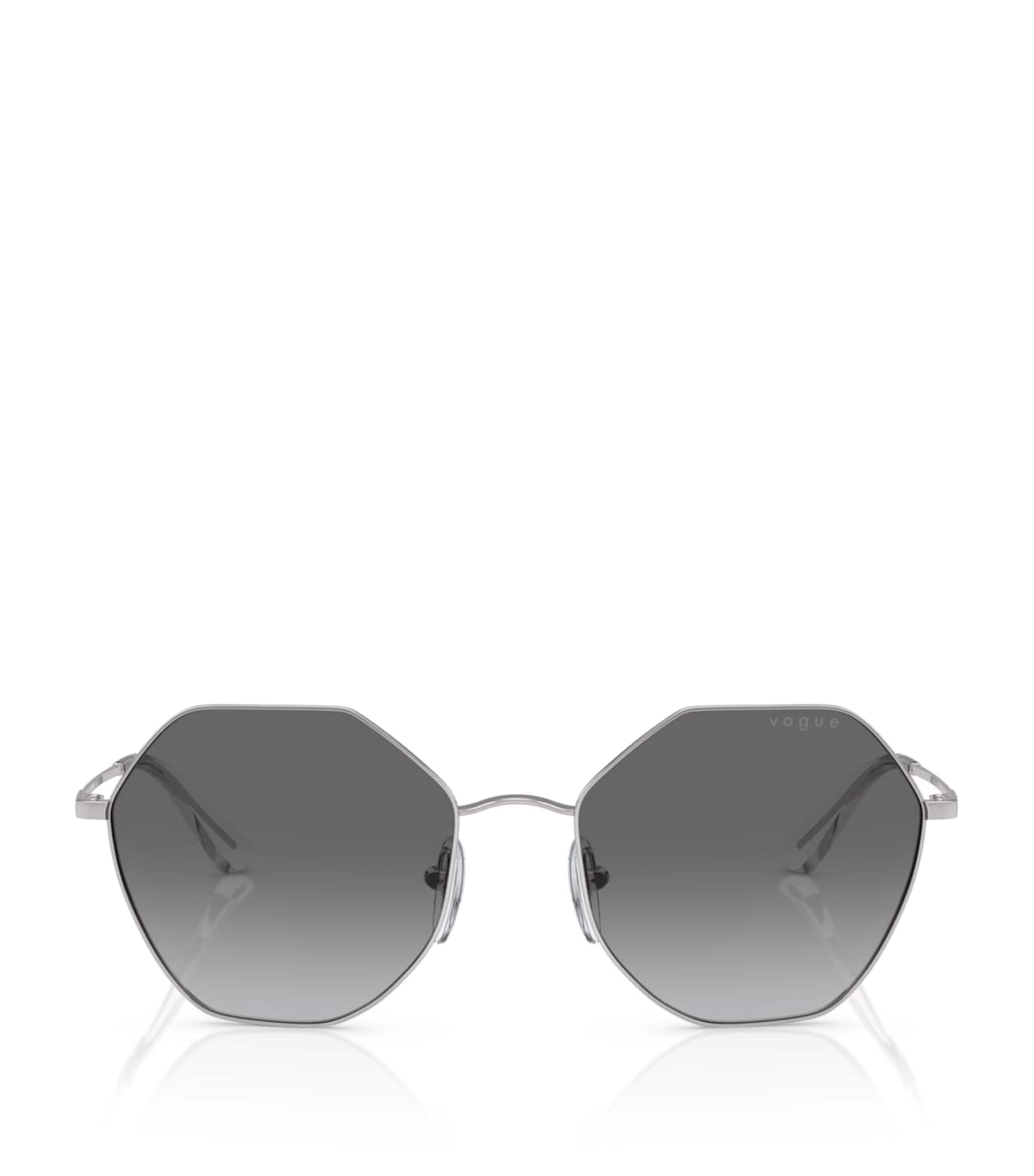 Vogue Metal Irregular Sunglasses