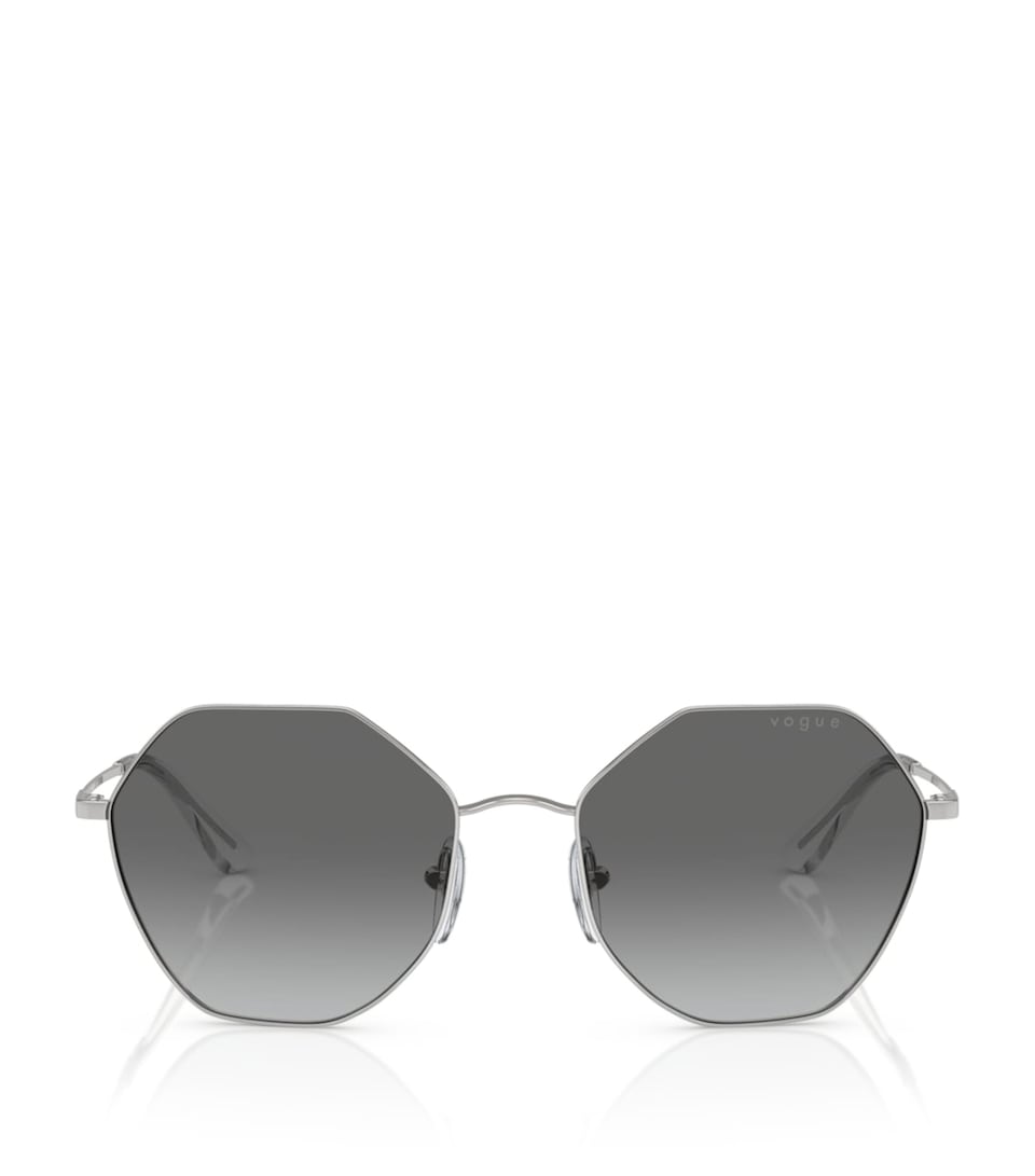 Vogue Metal Irregular Sunglasses