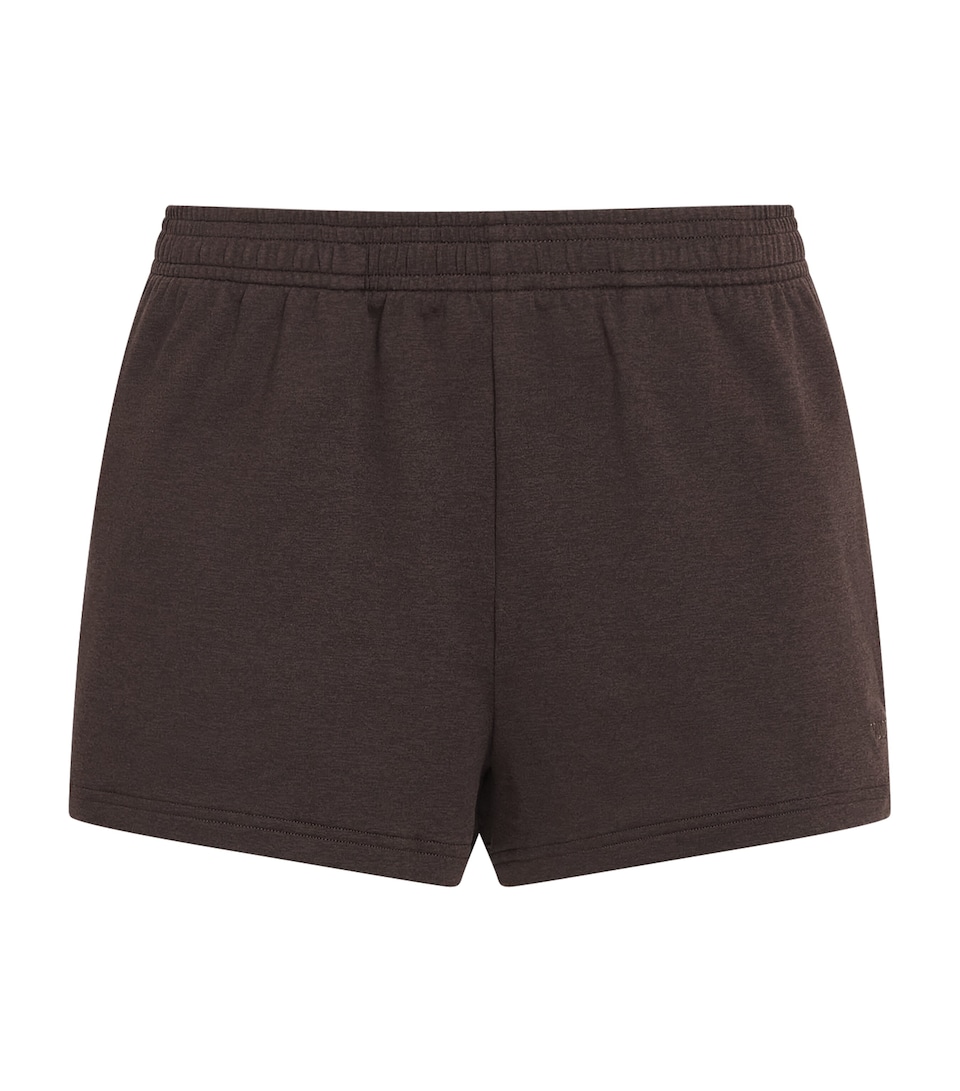 VUORI Womens Halo Shorts Java Heather