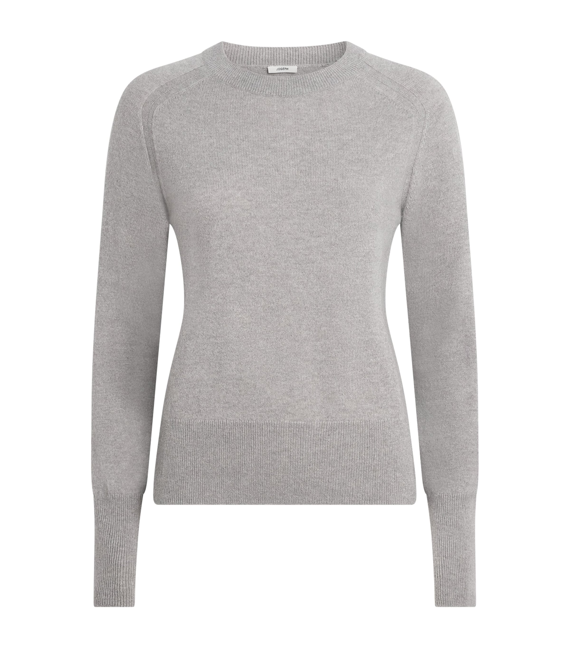 Joseph Womens Cashmere Melby Sweater Cement