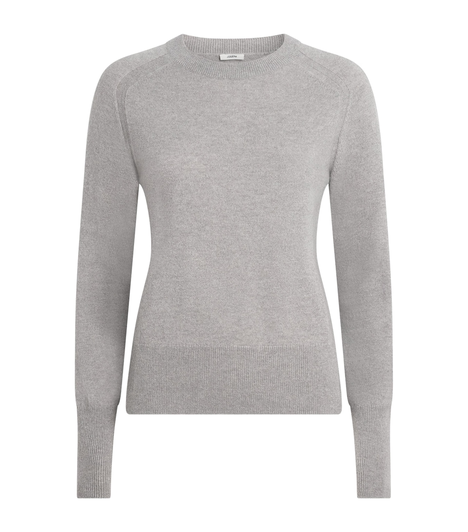 Joseph Womens Cashmere Melby Sweater Cement