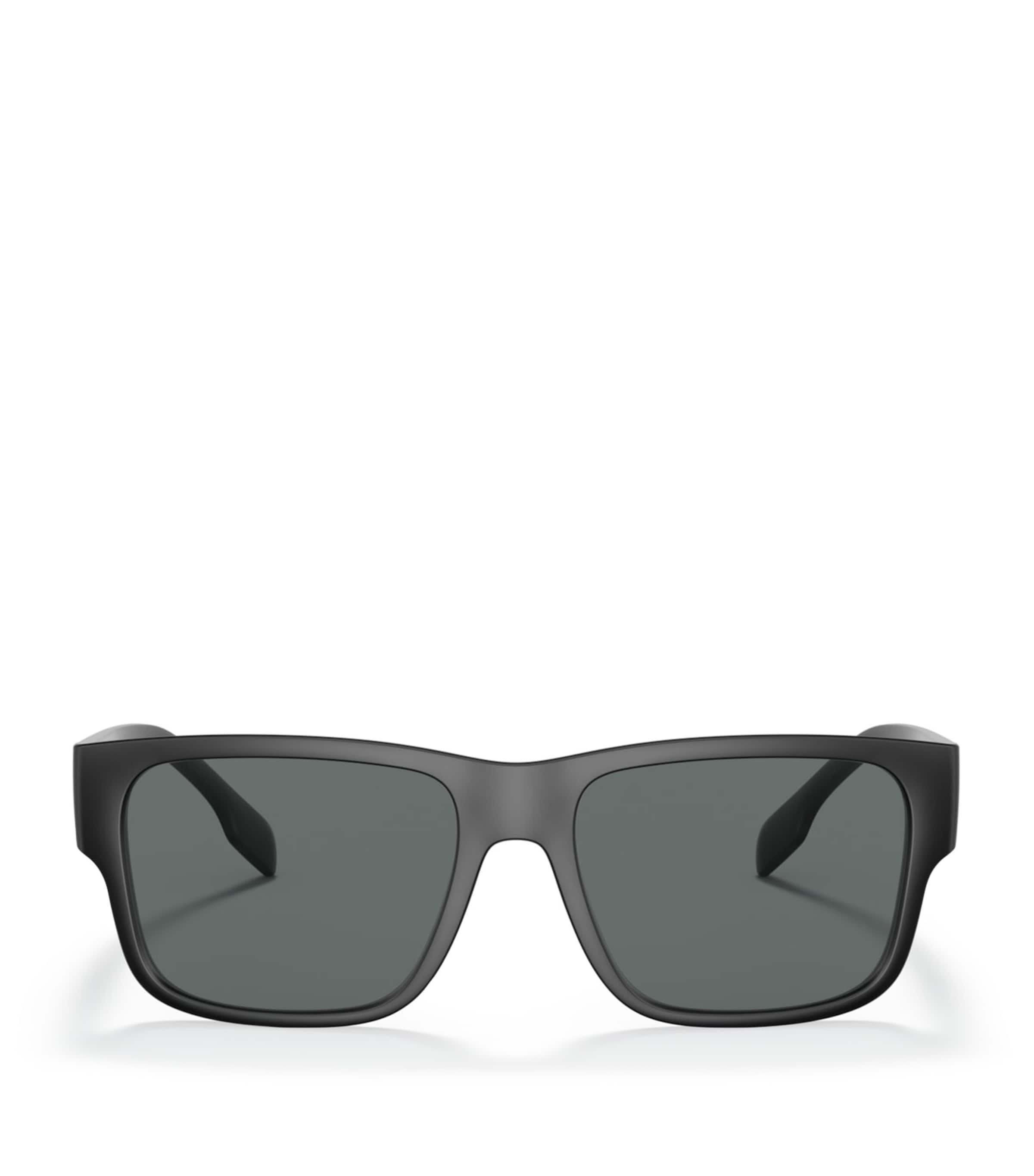 Burberry Knight Square Sunglasses Black