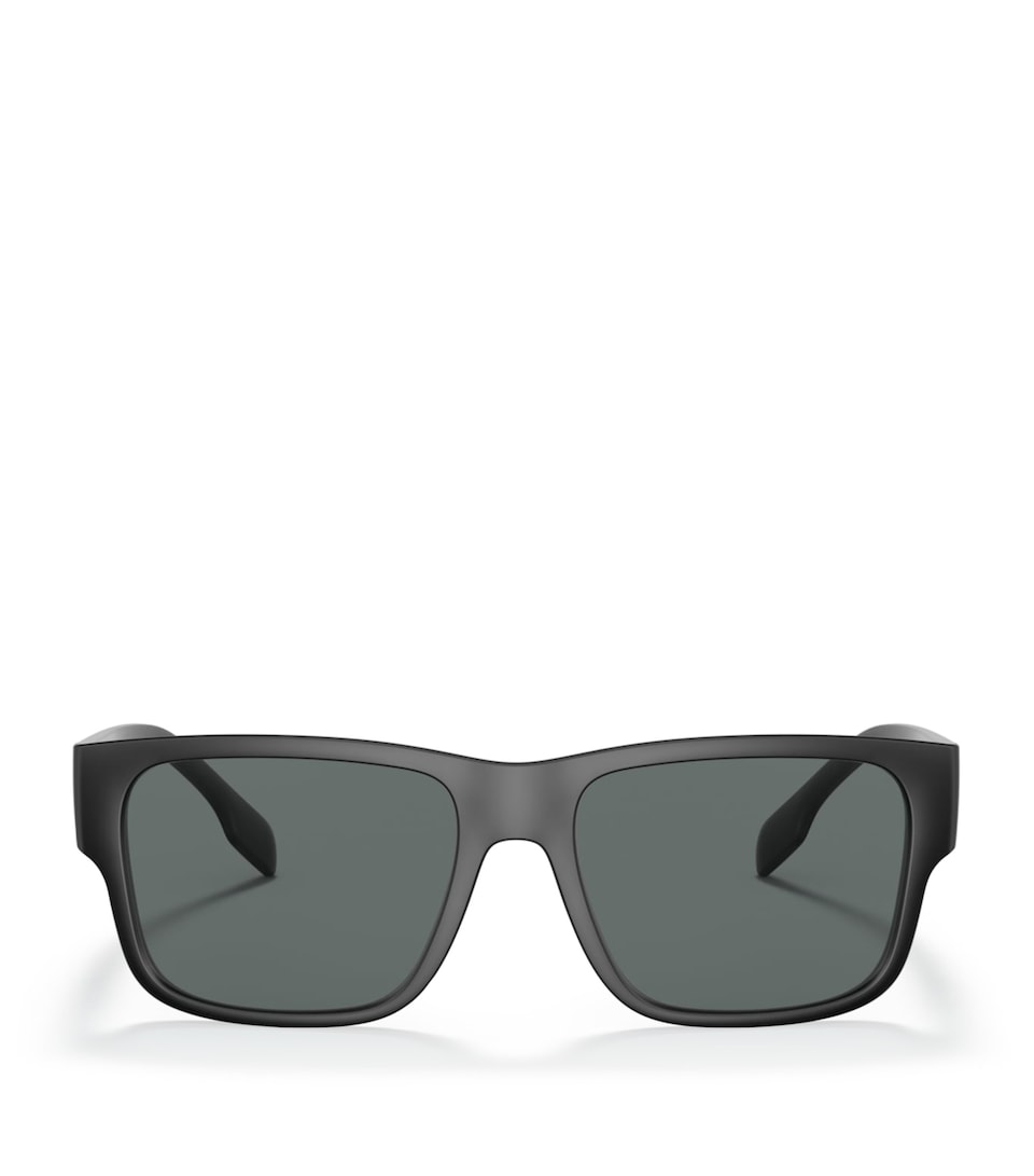 Burberry Knight Square Sunglasses Black