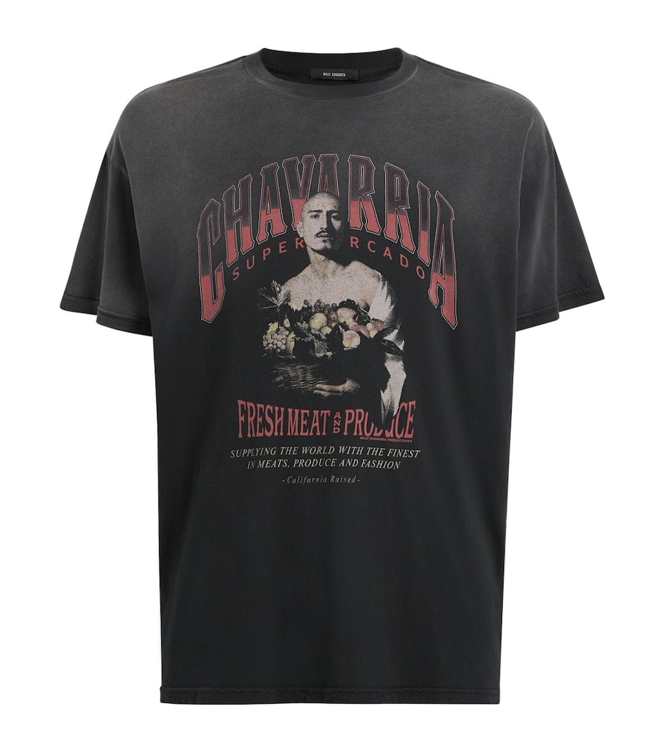 Cotton San Chachi Produce Easy T-Shirt