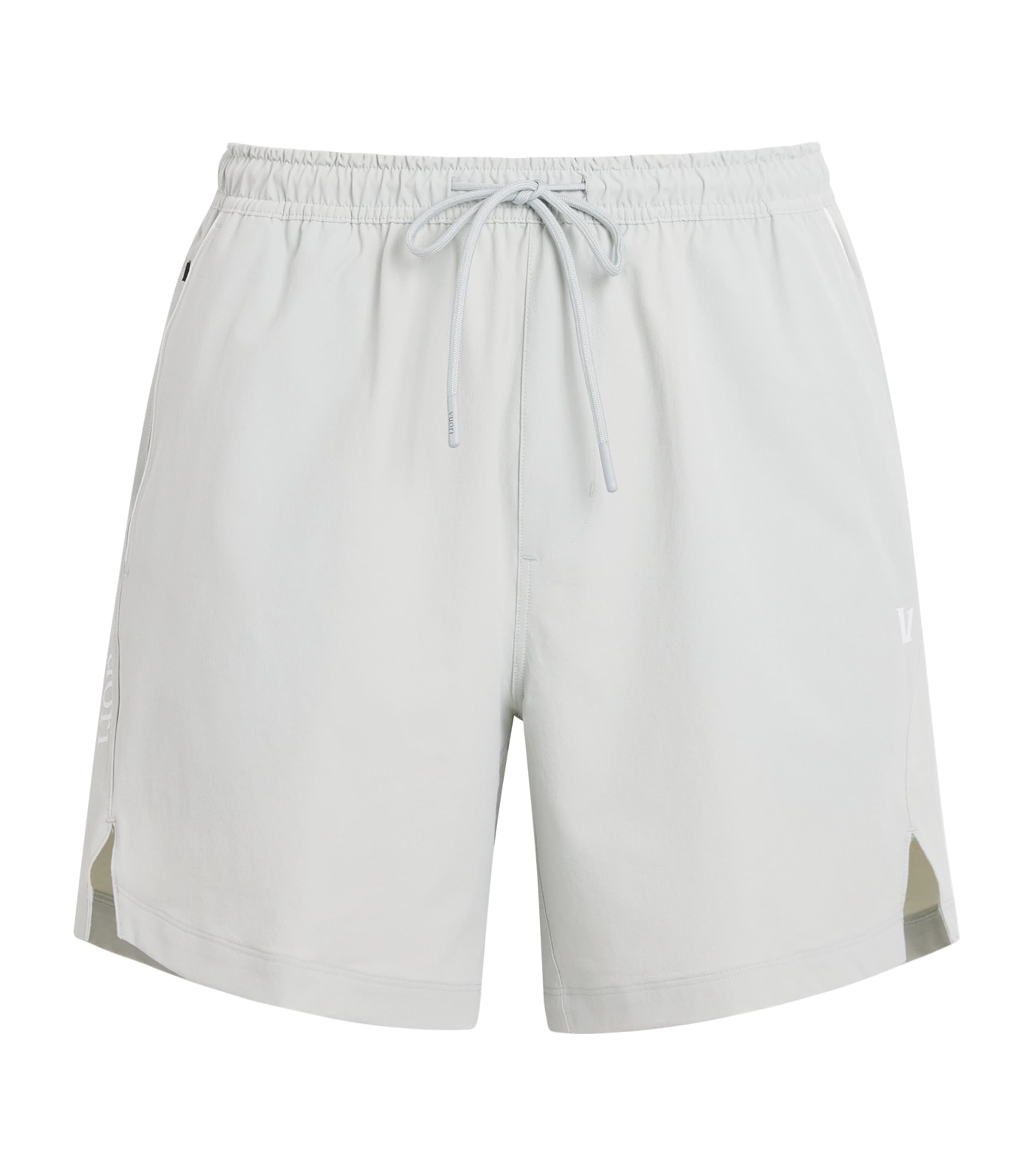 VUORI Mens 7’’ Unlined Crosscourt Shorts Mns Moonstone