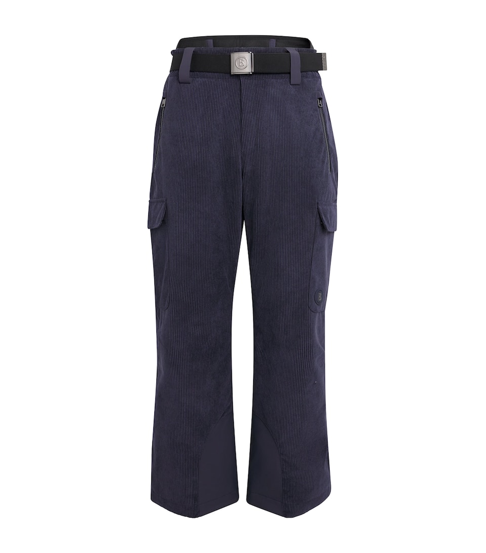 Corduroy Loose Corbin Ski Trousers