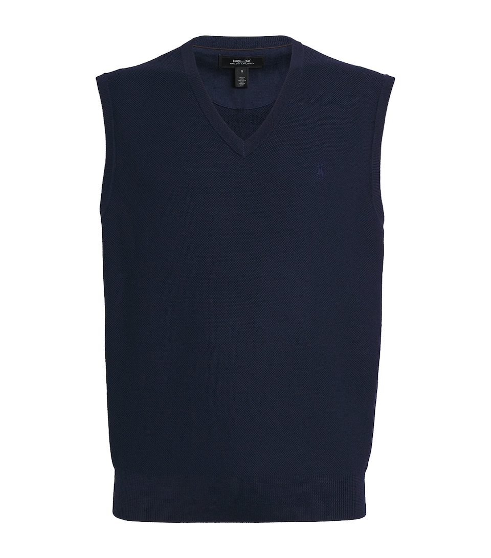 Polo Pony Sweater Vest