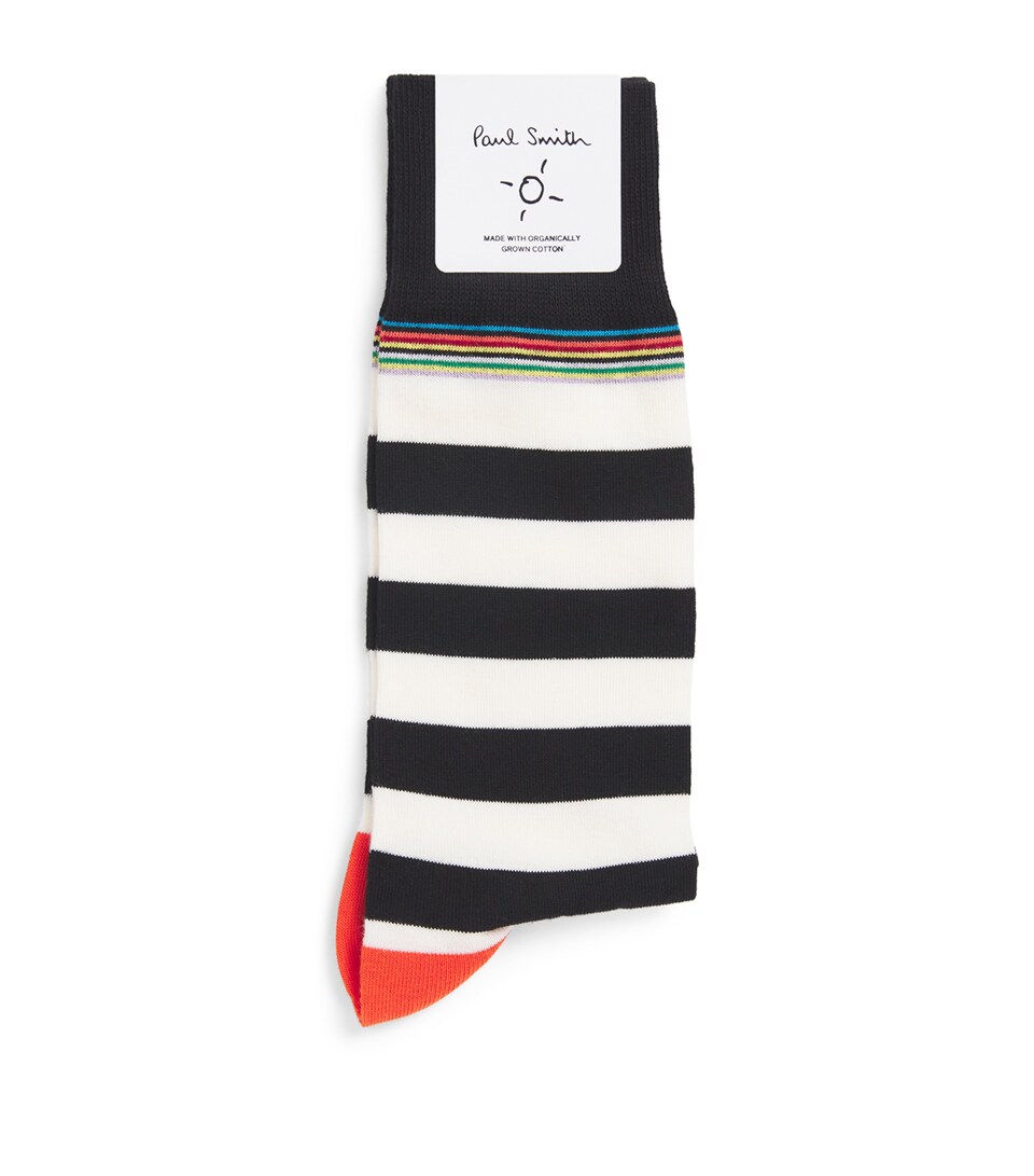 Cotton-Blend Stripe Ilford Socks