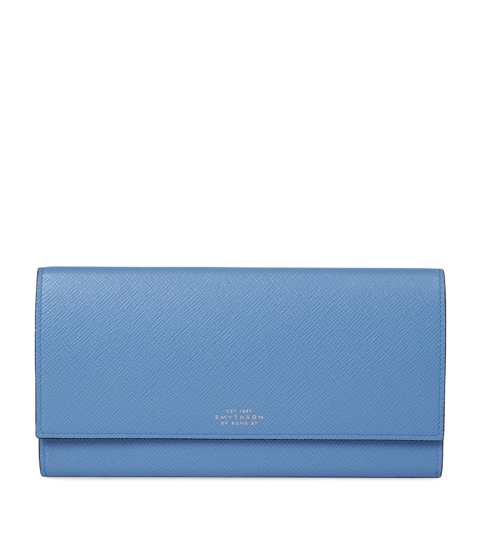 Leather Marshall Travel Wallet