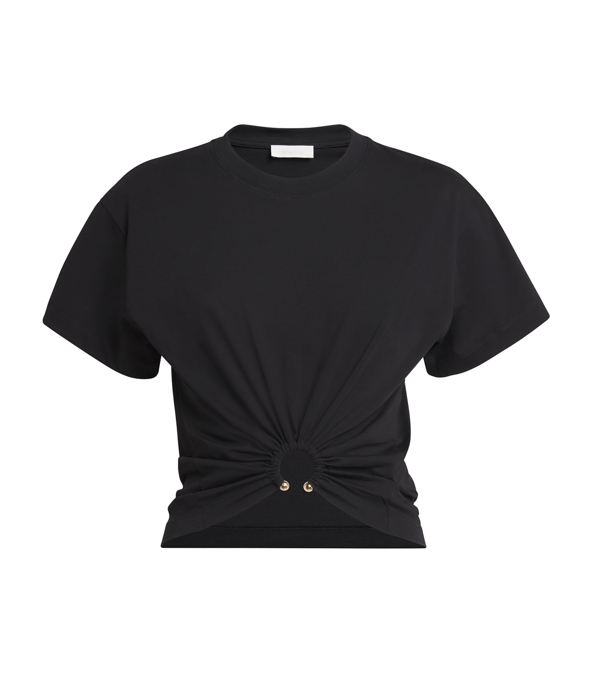 Tシャツ・カットソー LOEWE TWIST TOP LOEWE Twist-Detail T-Shirt | Harrods US