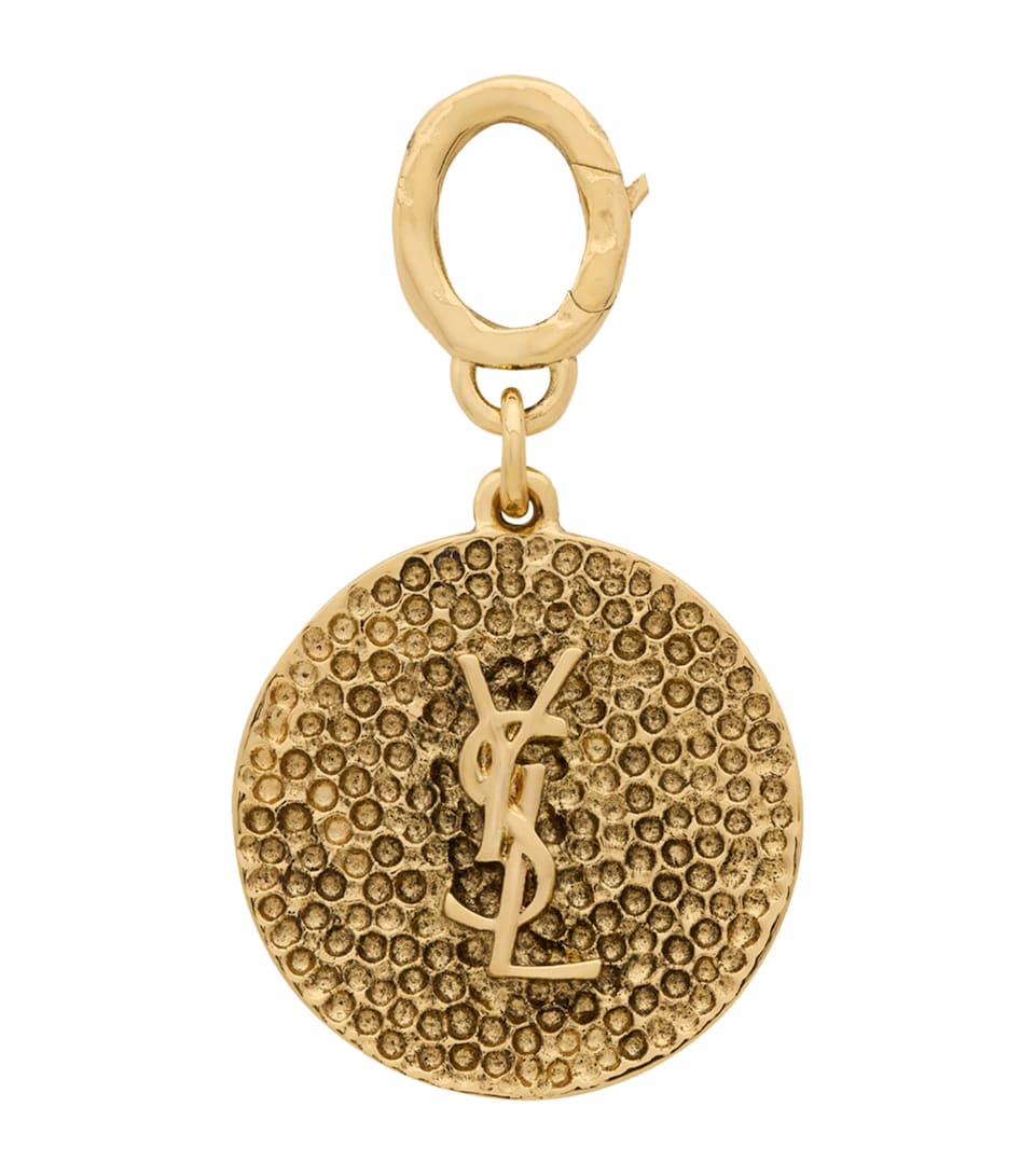 Saint Laurent Cassandre Medallion Charm