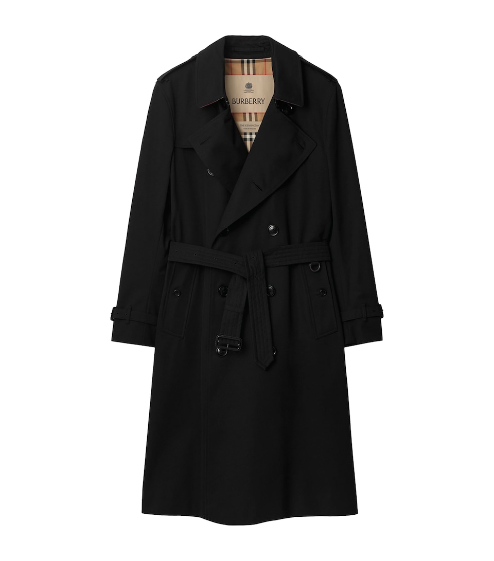 Long Kensington Heritage Trench Coat