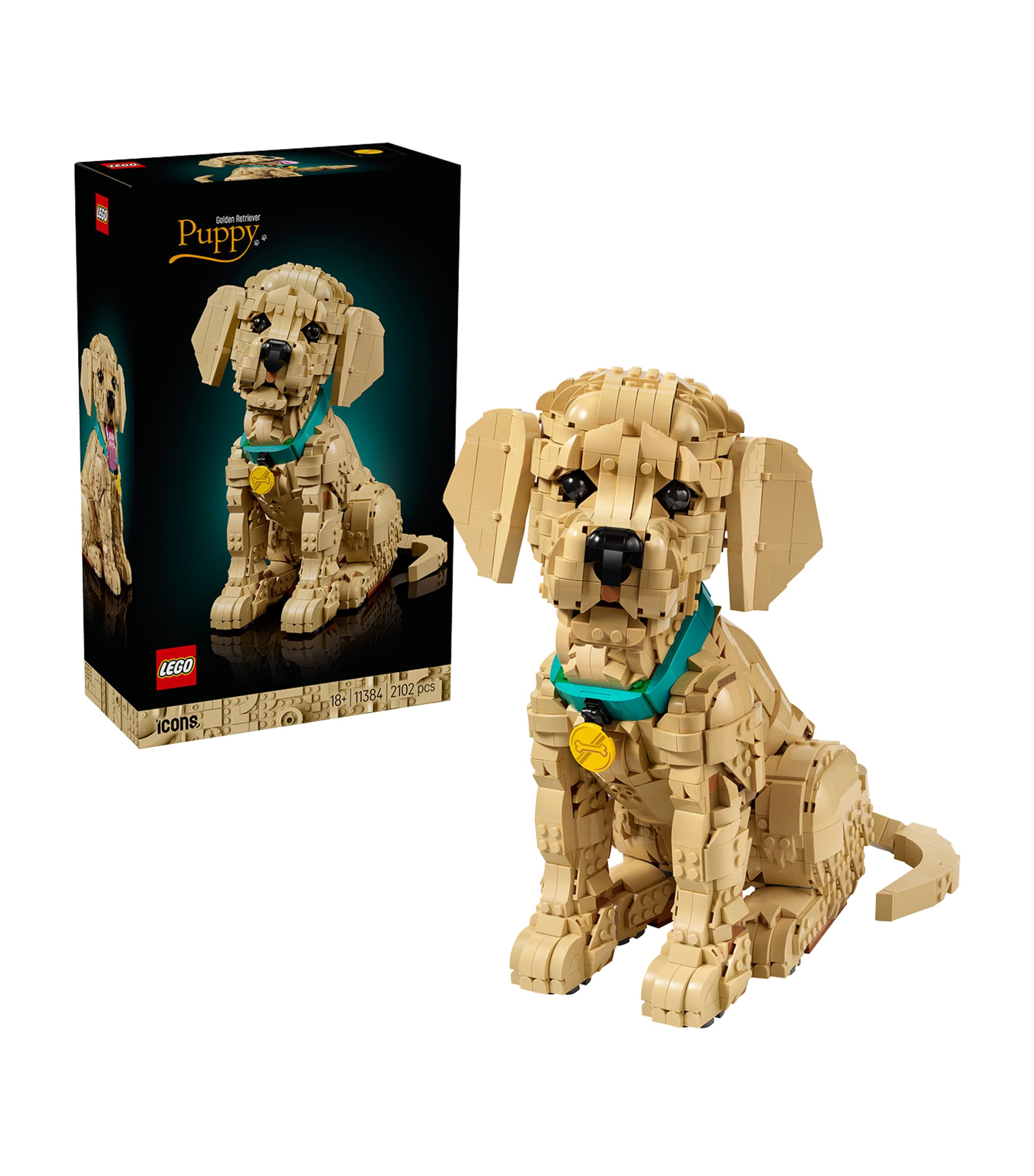 Lego LEGO Icons Golden Retriever Puppy 11384
