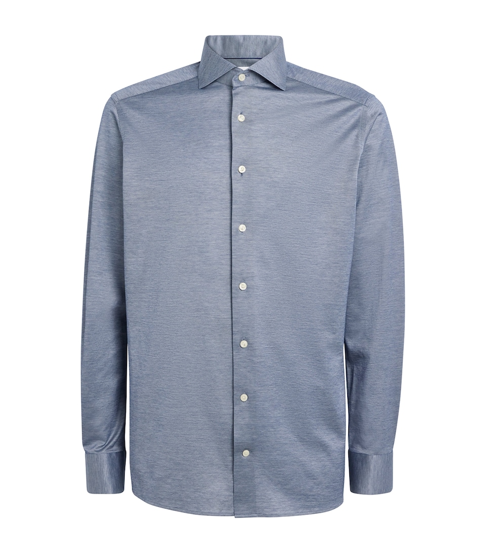 Cotton Filo di Scozia Shirt