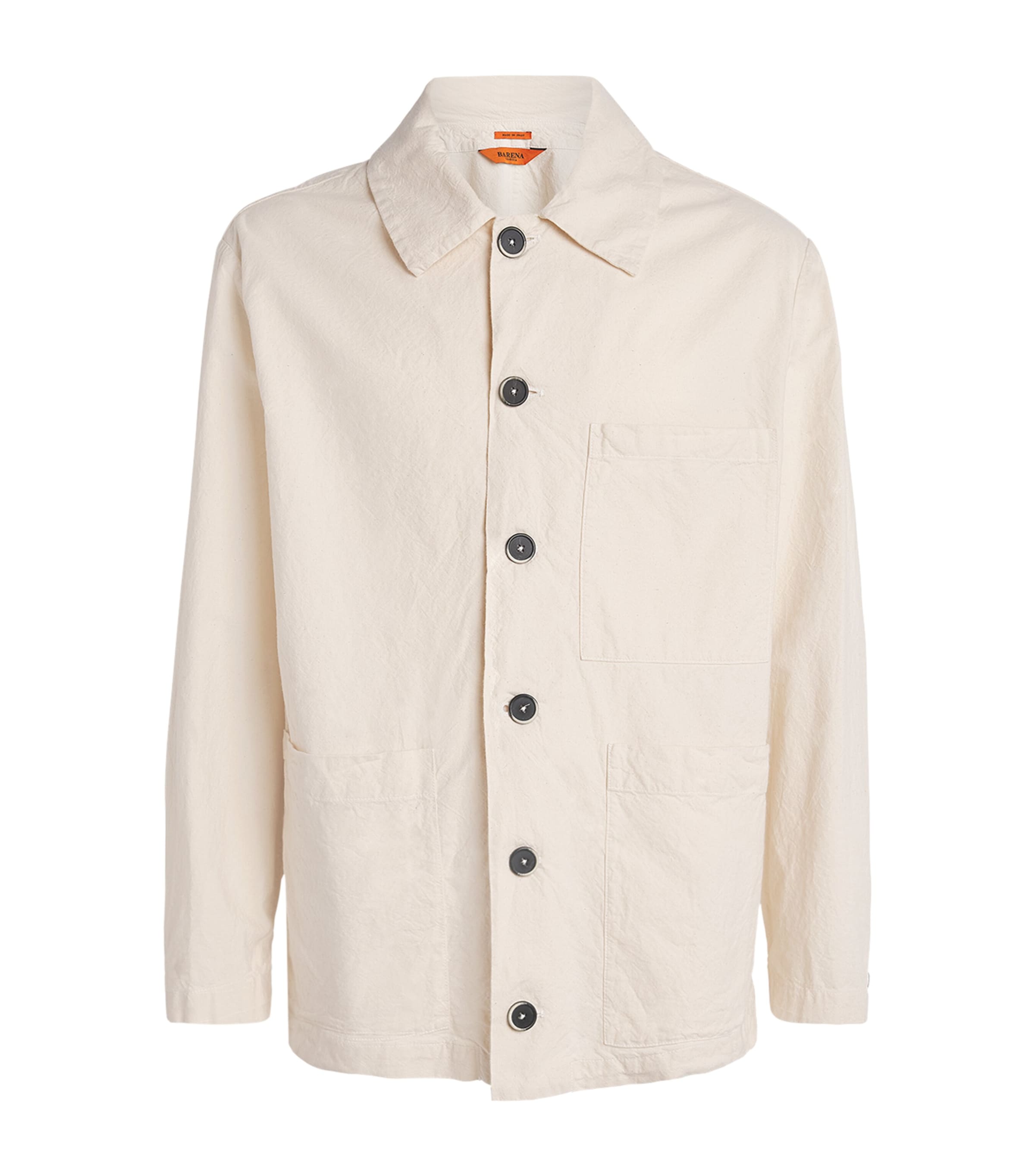 Cotton Crinkle Overshirt