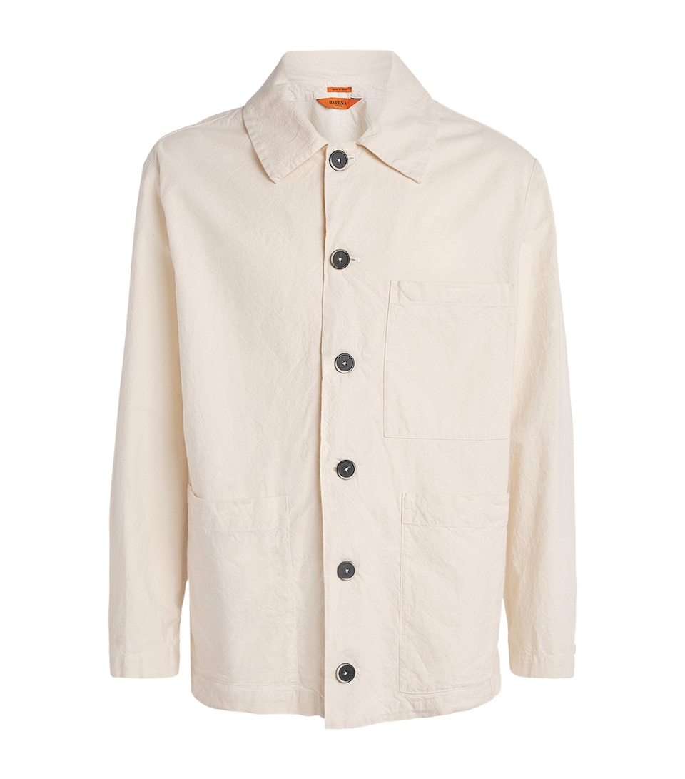 Cotton Crinkle Overshirt