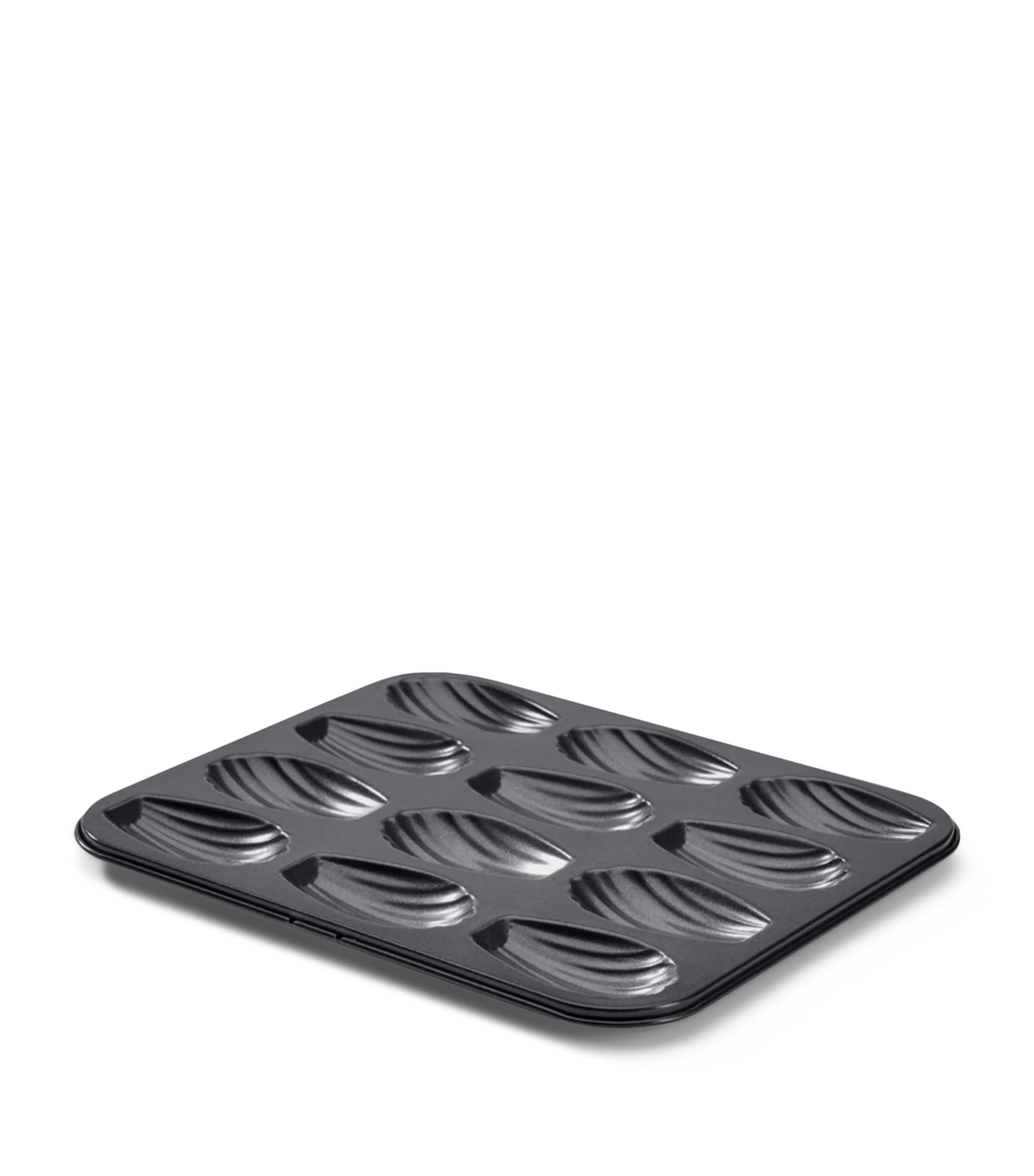 De Buyer Non-Stick Madeleines Baking Tray (26cm) Grey