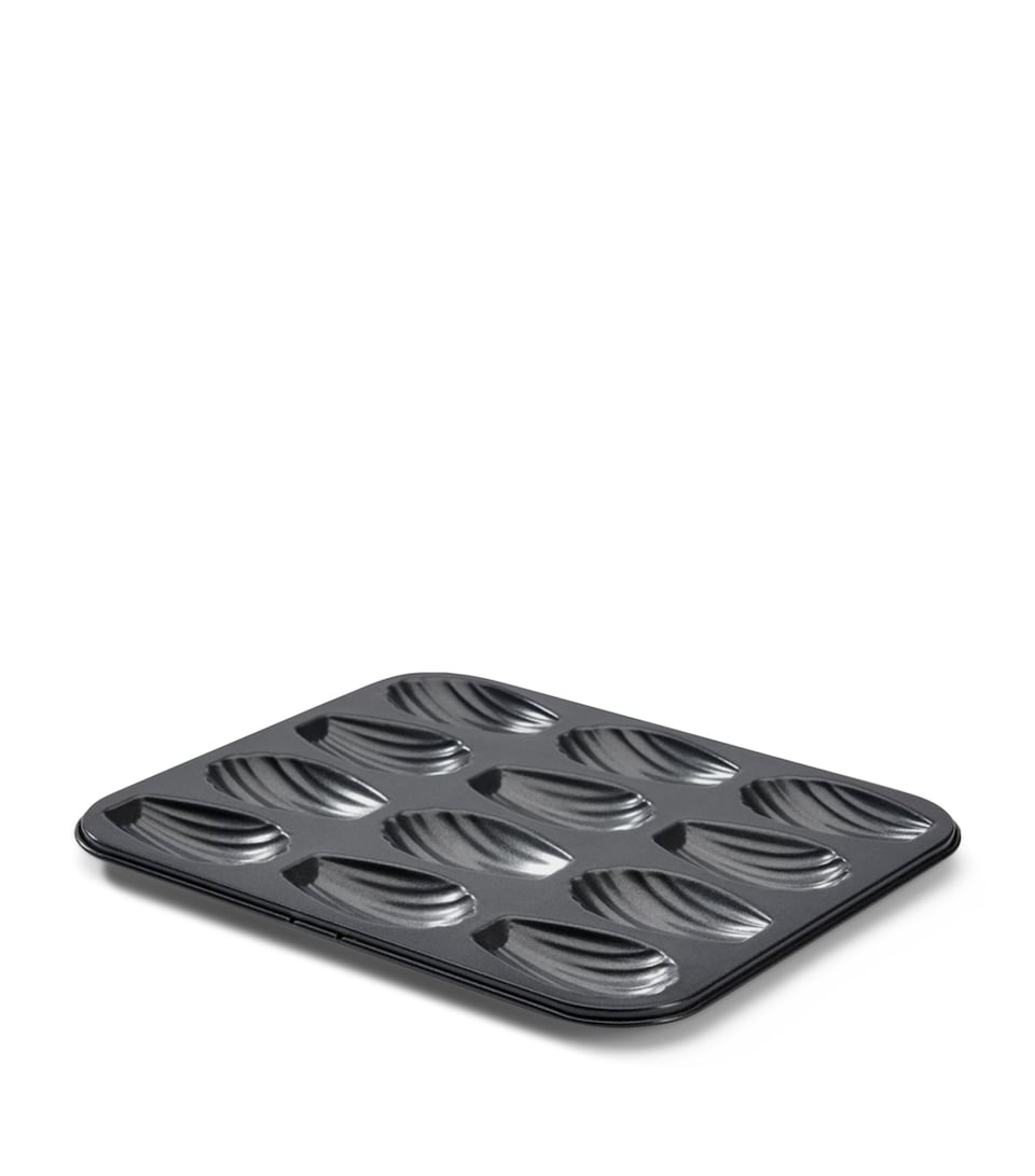 De Buyer Non-Stick Madeleines Baking Tray (26cm) Grey