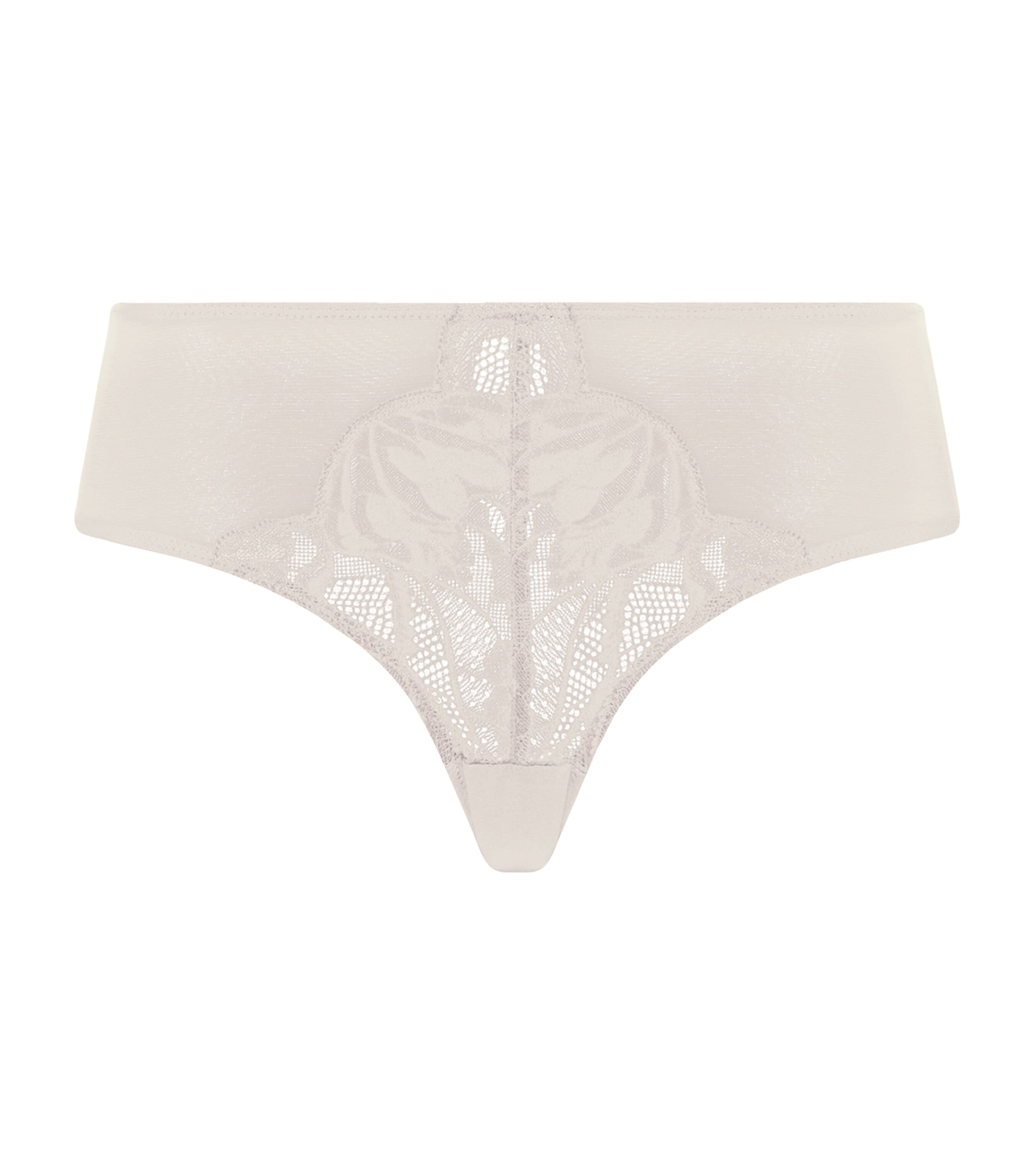 Hanro Womens Lysia Midi Briefs Moonlight
