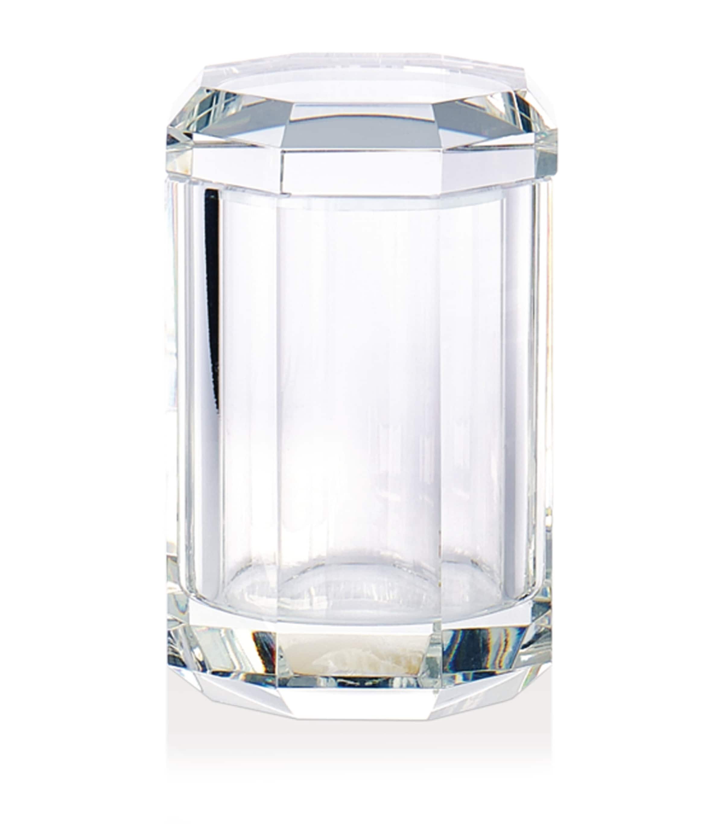 Kristall Glass Storage Jar