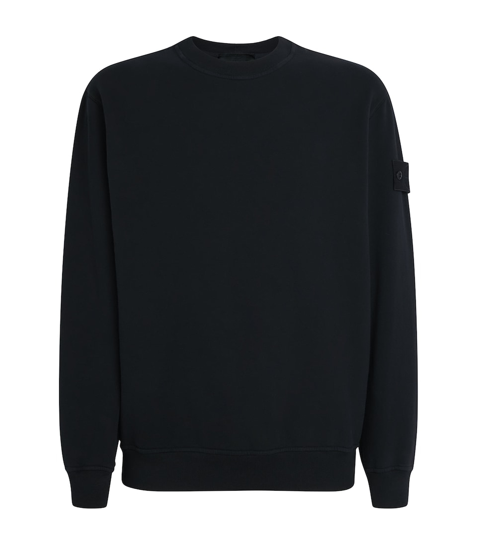 Stretch Organic Cotton Ghost Sweatshirt