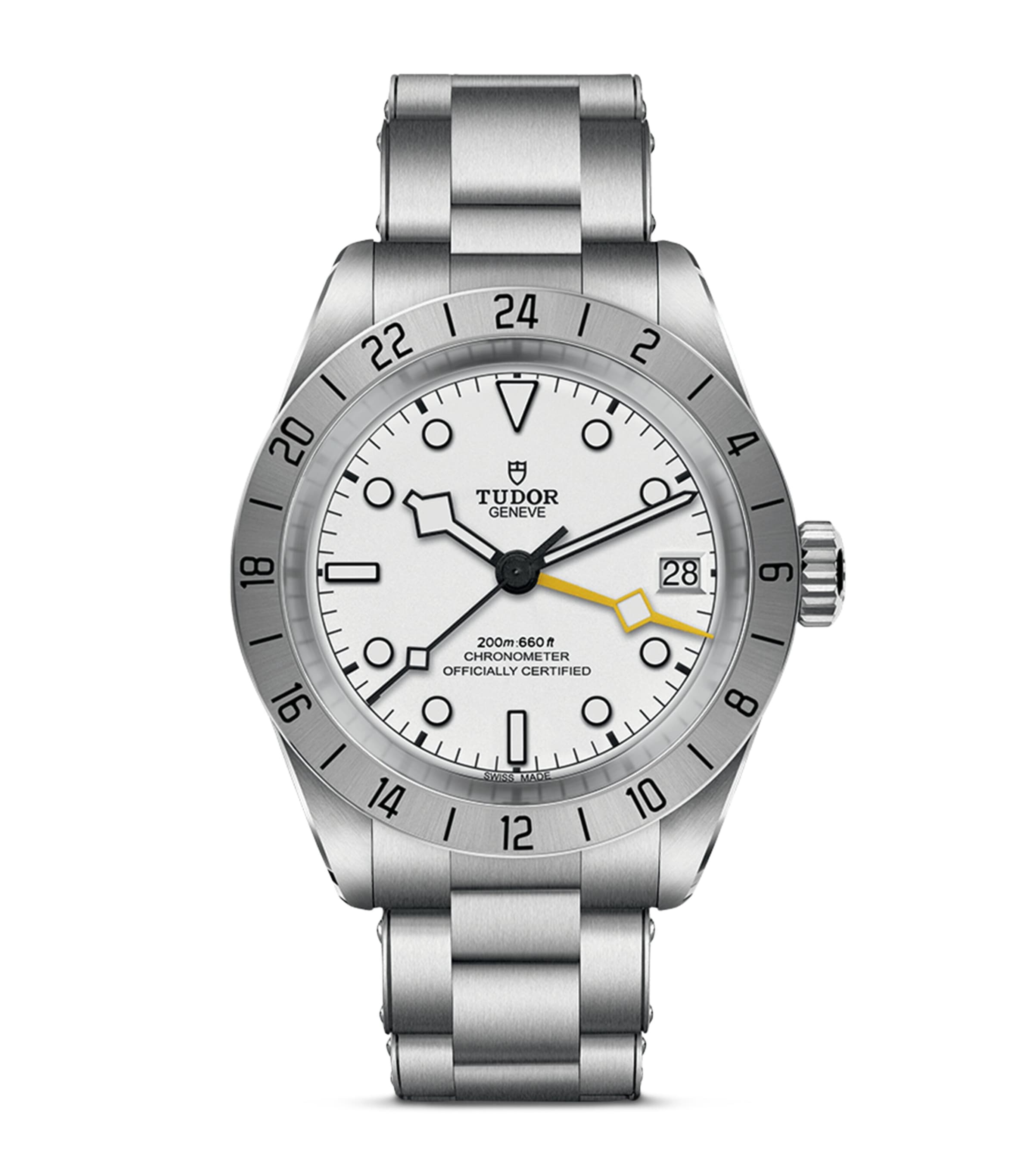 TUDOR Black Bay Pro Stainless Steel Watch 39mm Silver