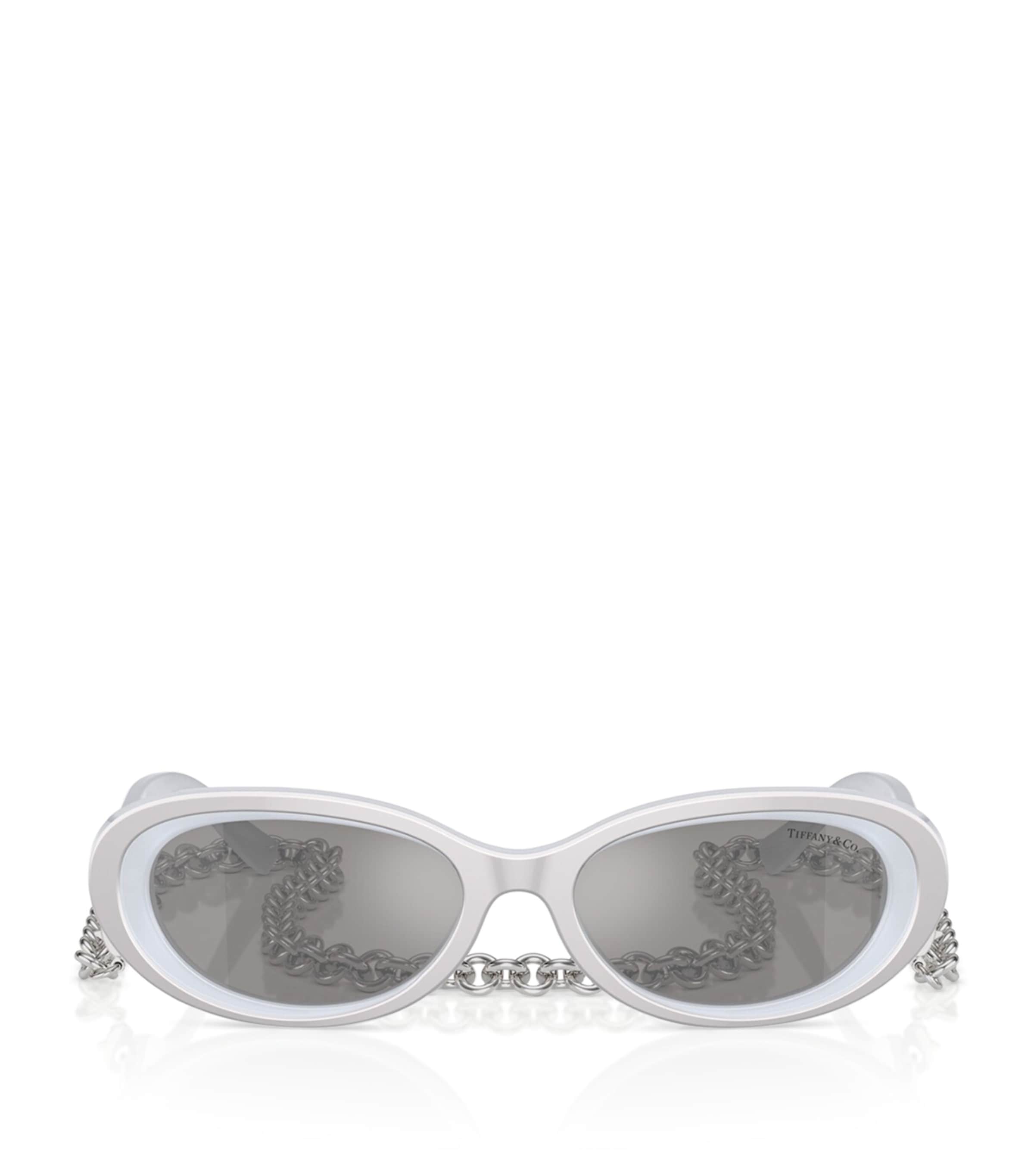 Tiffany & Co. Metal TF4221 Sunglasses