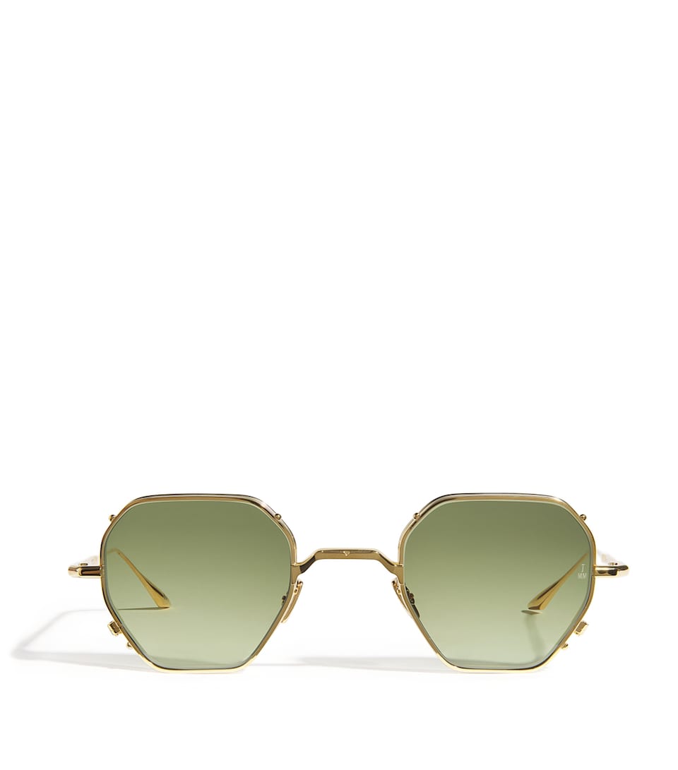 Jacques Marie Mage Titanium Verlaine Sunglasses Musket