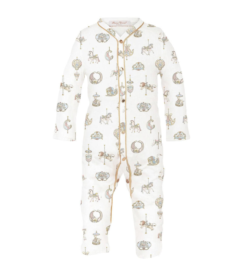 Atelier Choux Carousel Print All-In-One (3-6 Months) Carousel