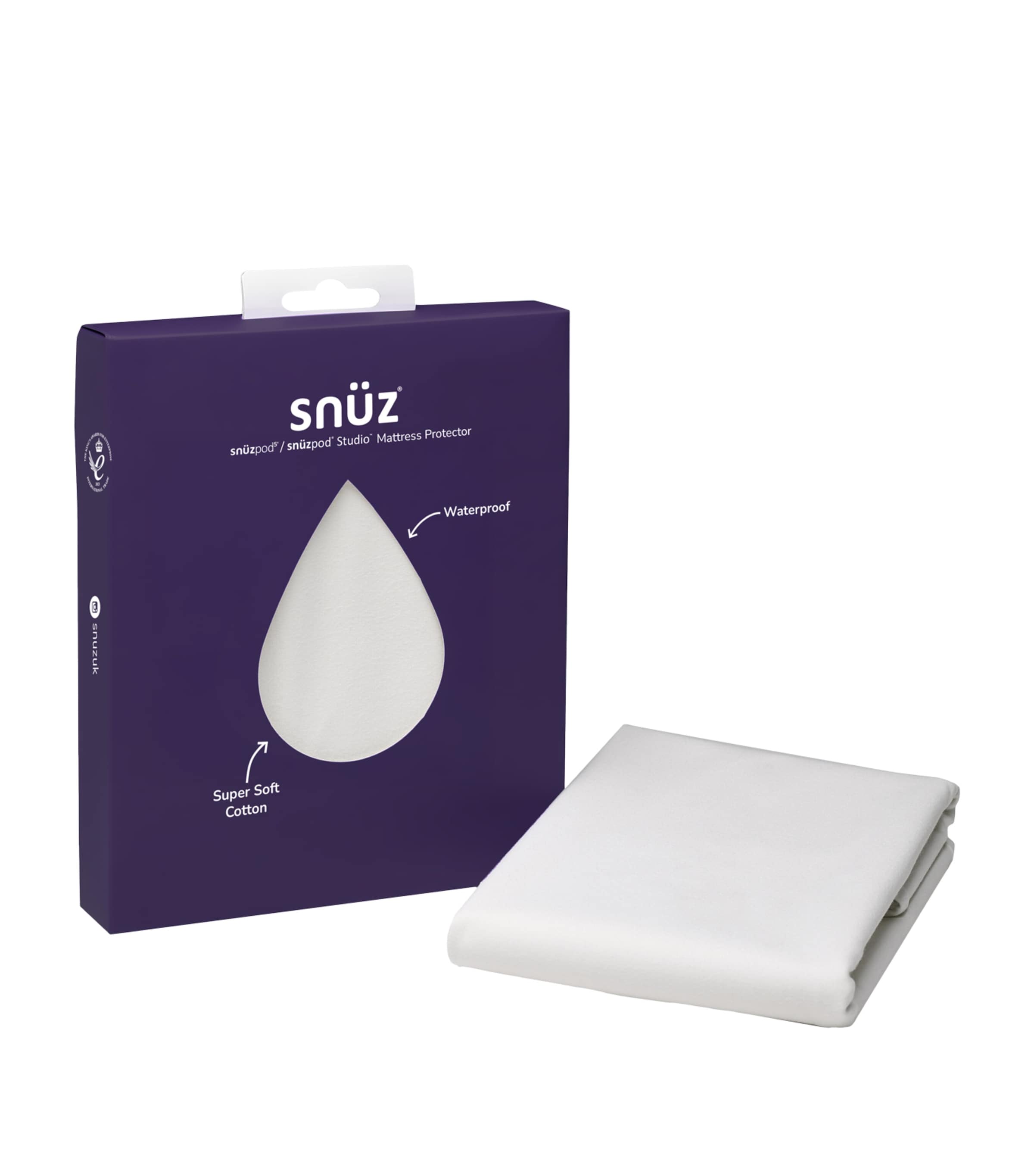 SnüzPod 4 Waterproof Mattress Protector (0-6 Months)