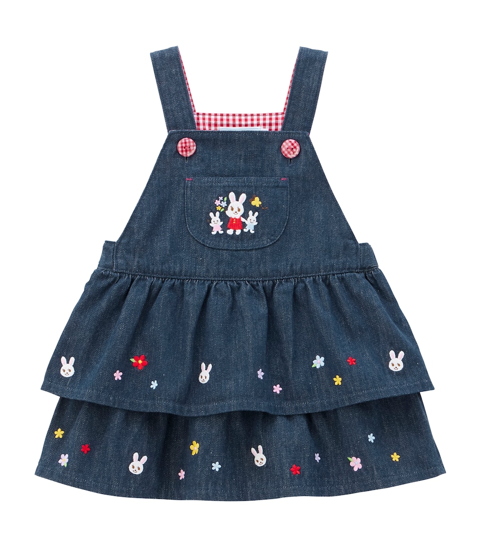 Dungaree Dress (6-24 Months)