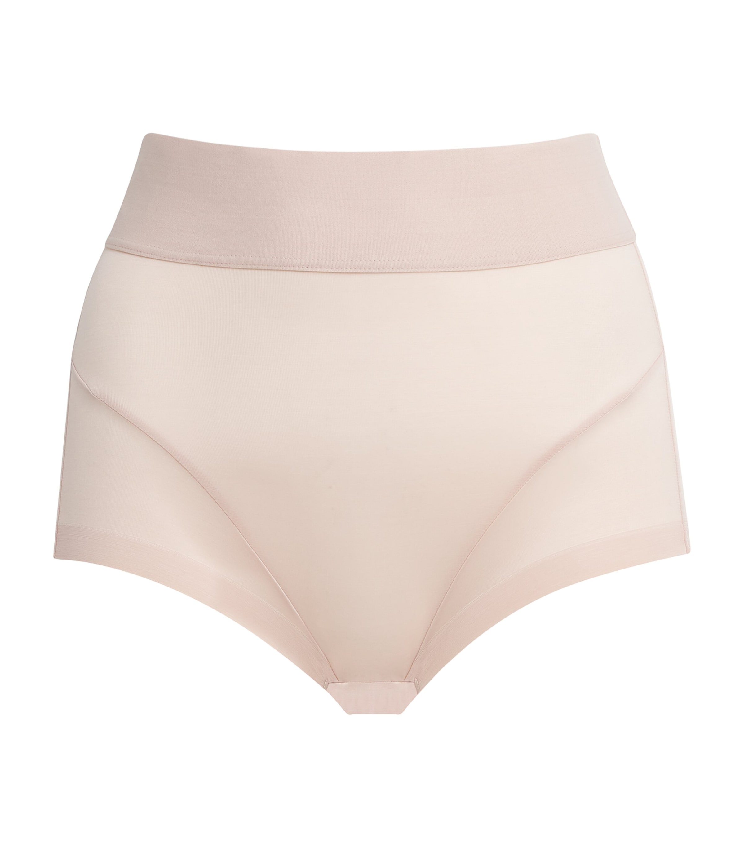 Wolford Womens Sheer Touch Briefs Rosepowder