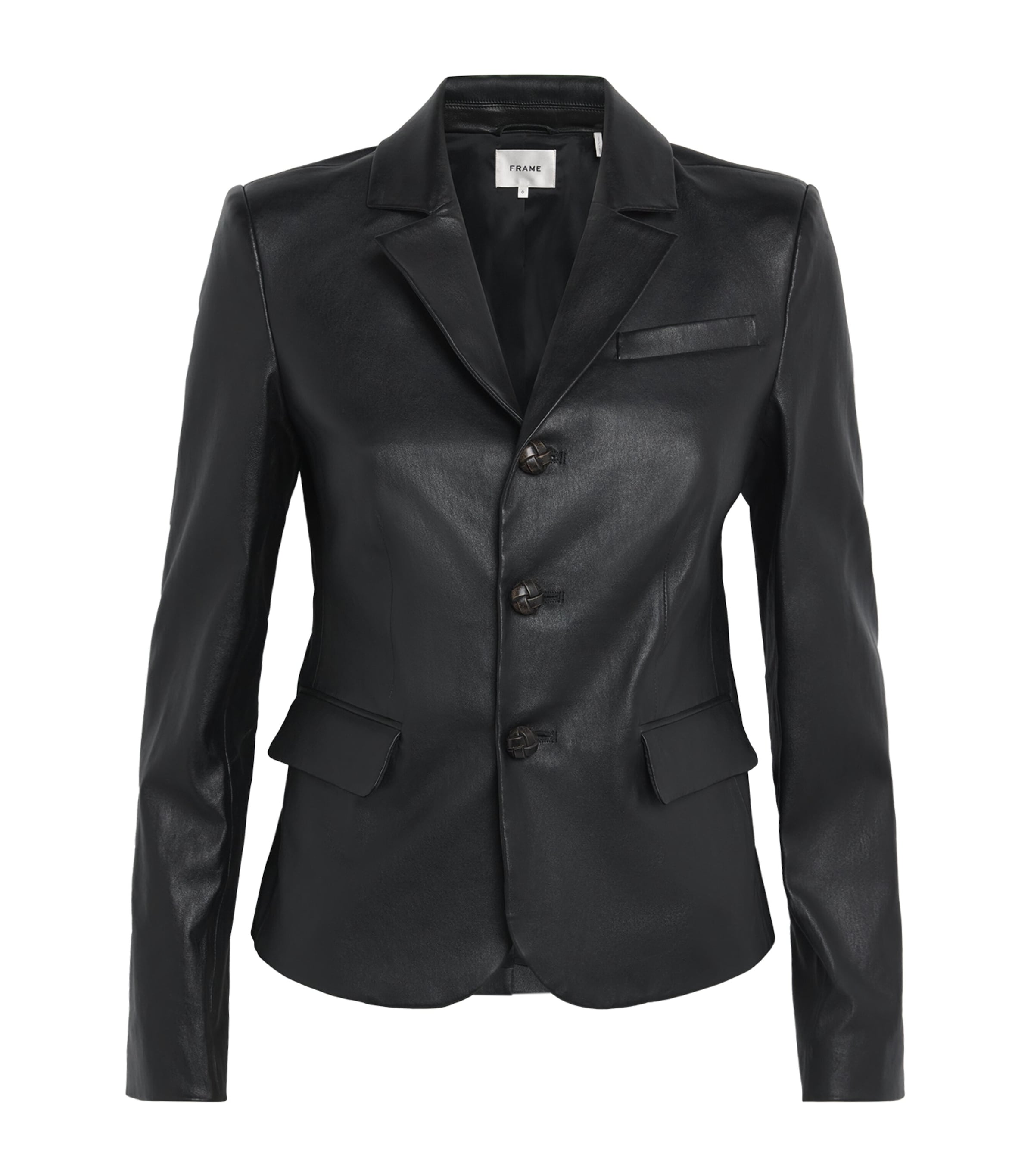 Leather Blazer