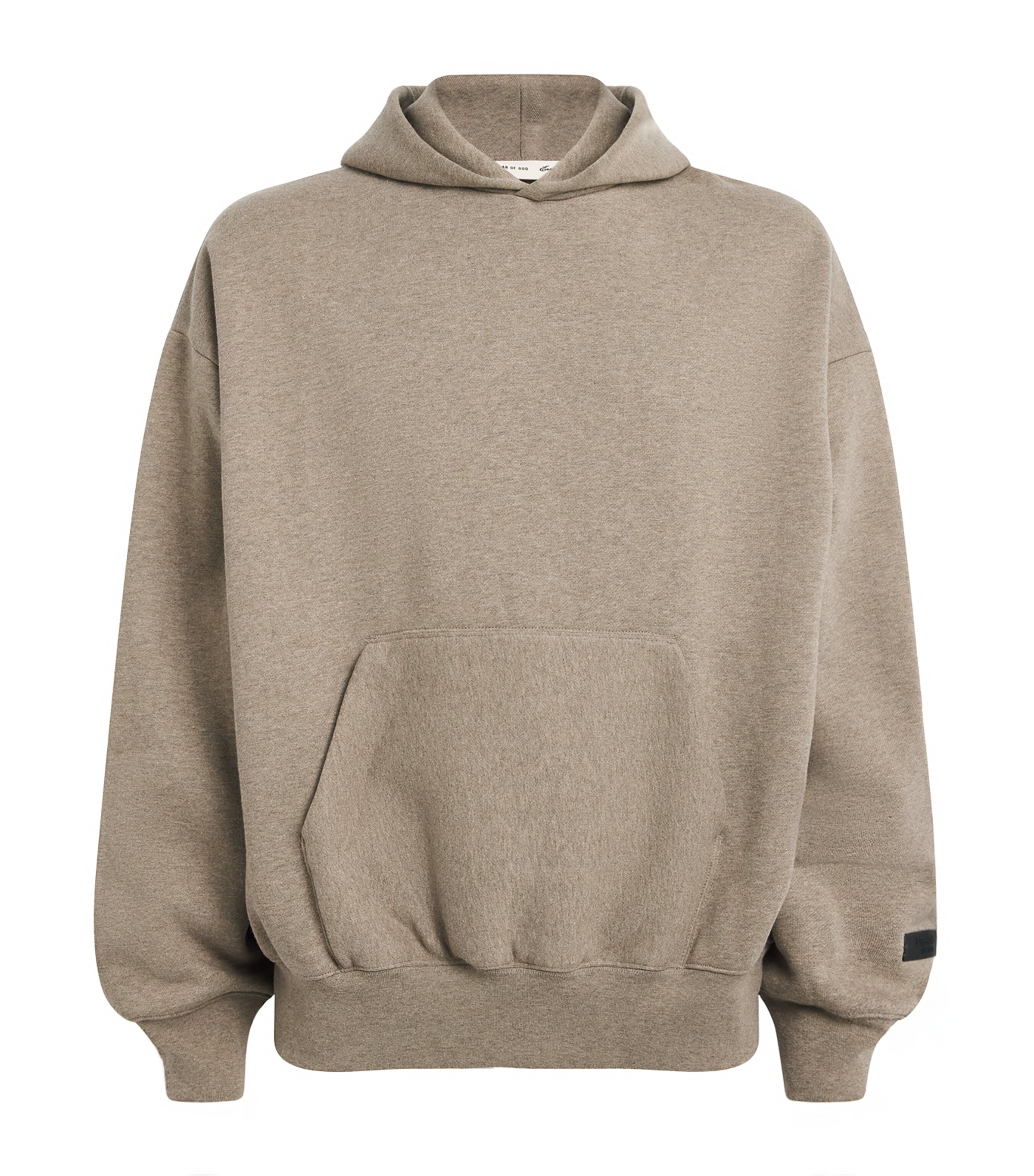 FEAR OF GOD ESSENTIALS Mens Classic Fit Hoodie Homestead Heather