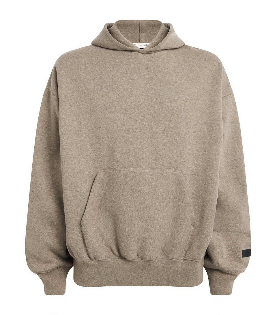 FEAR OF GOD ESSENTIALS Mens Classic Fit Hoodie Homestead Heather